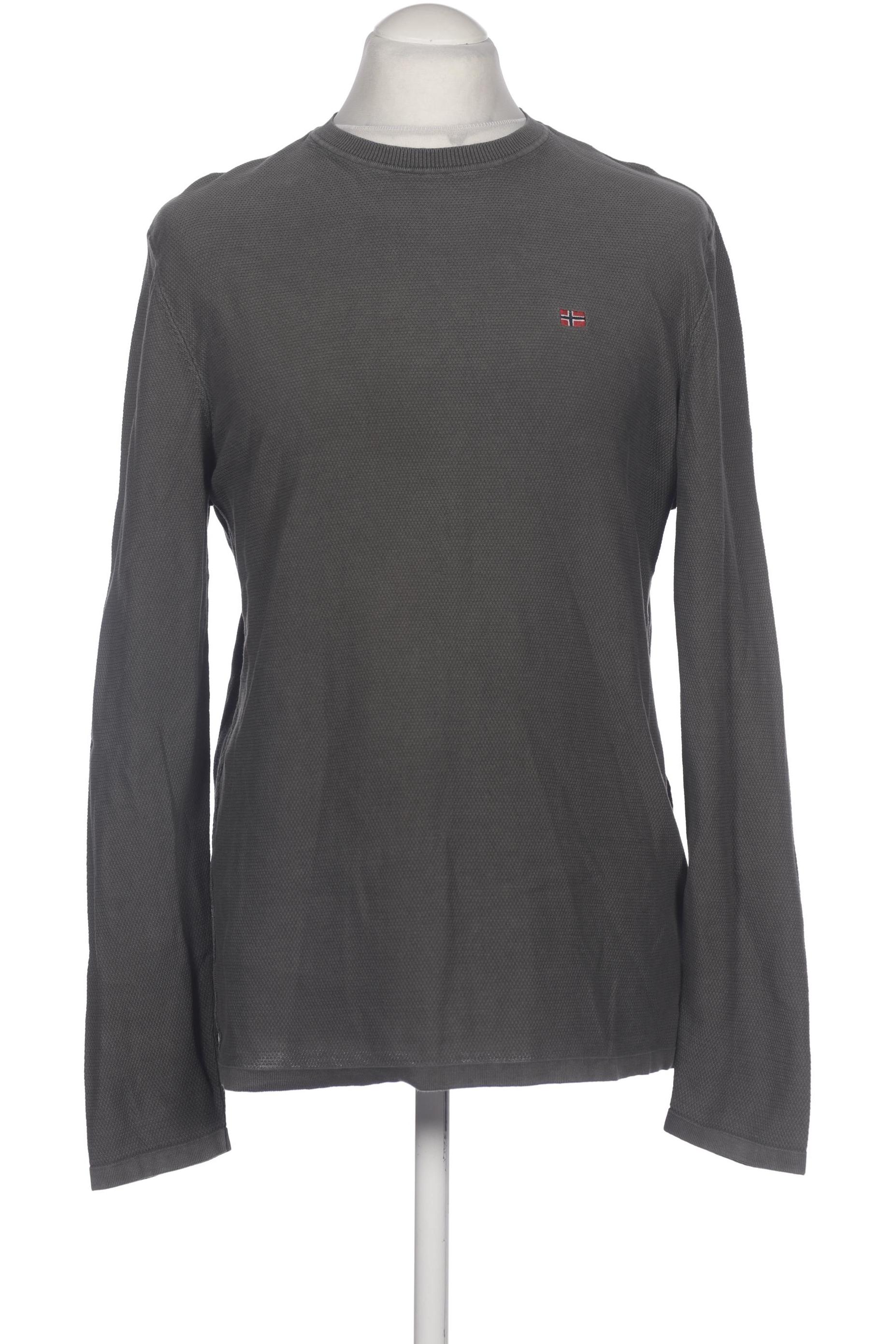 

Napapijri Herren Pullover, grau, Gr. 52