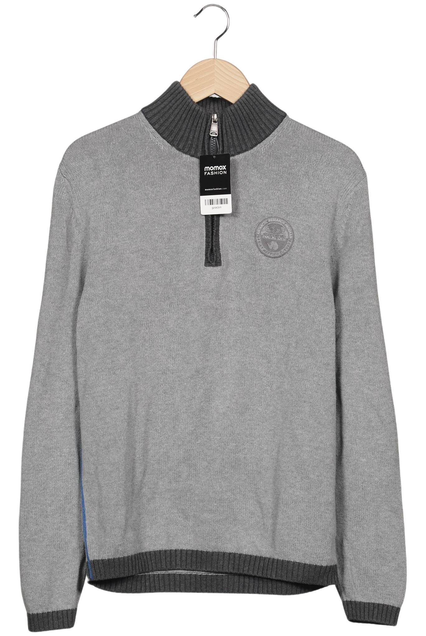 

Napapijri Herren Pullover, grau, Gr. 52