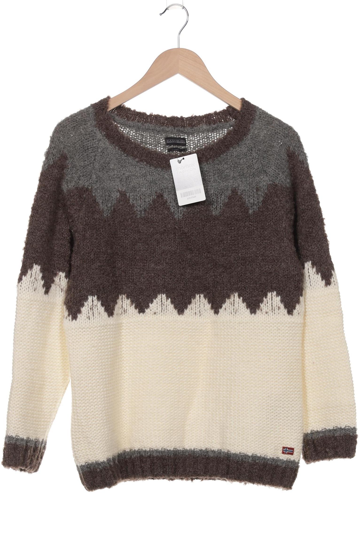 

Napapijri Herren Pullover, braun, Gr. 48