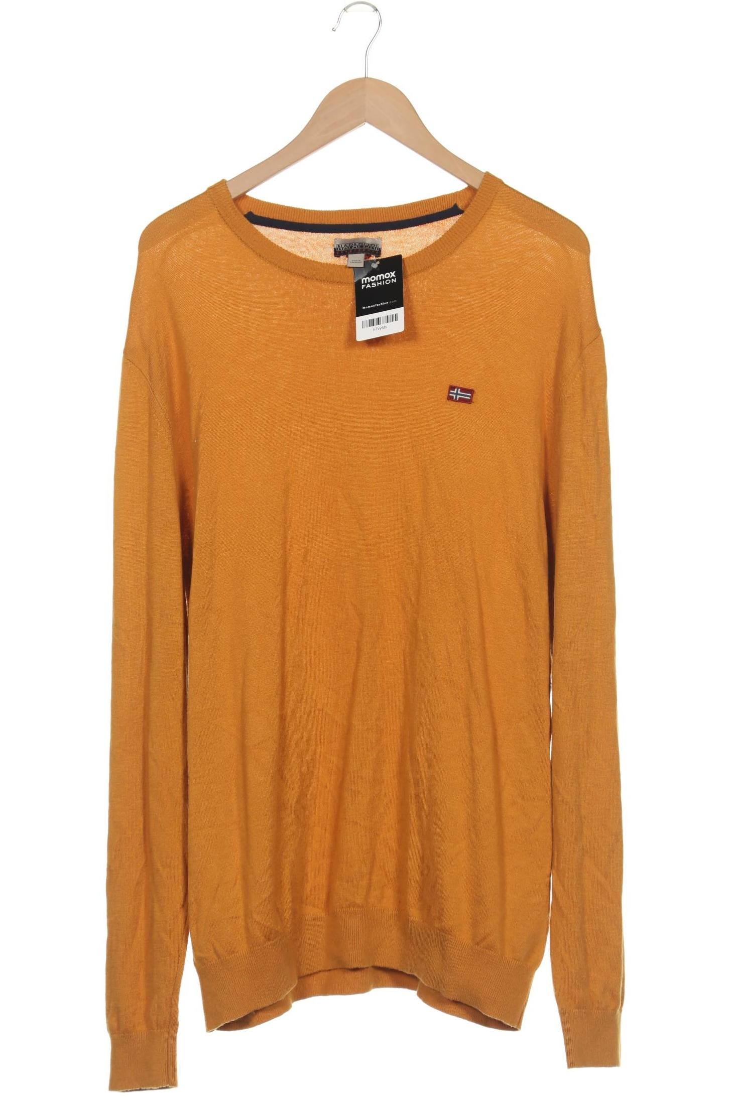 

Napapijri Herren Pullover, orange, Gr. 56