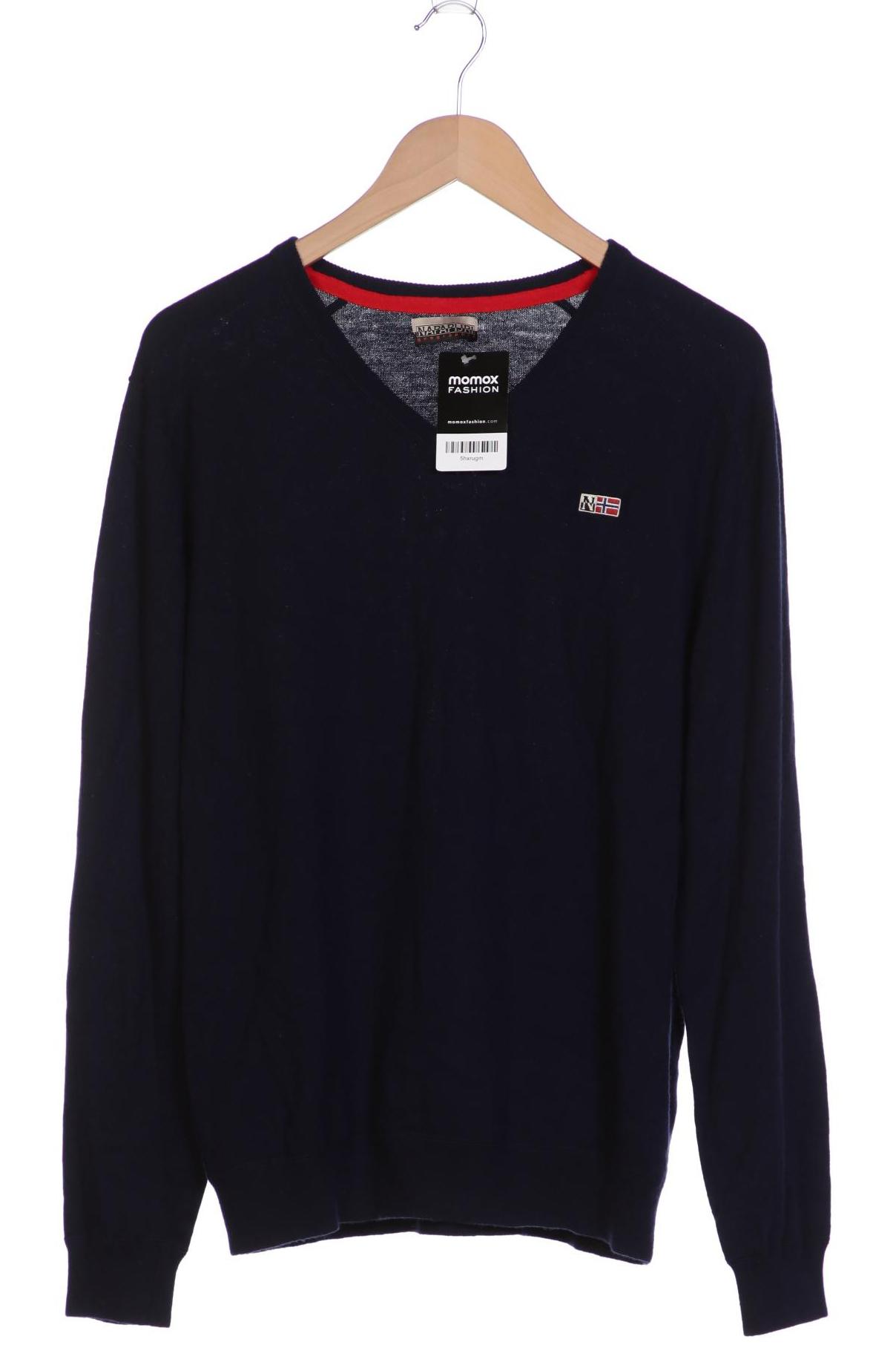 

Napapijri Herren Pullover, marineblau