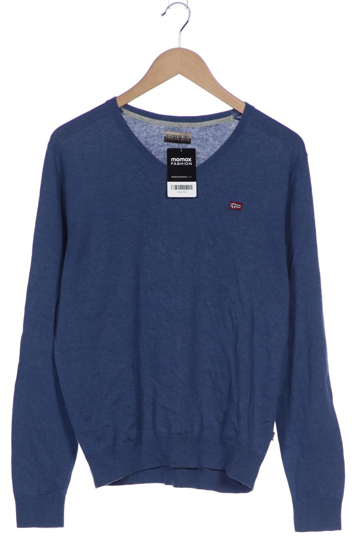 

Napapijri Herren Pullover, blau, Gr. 48