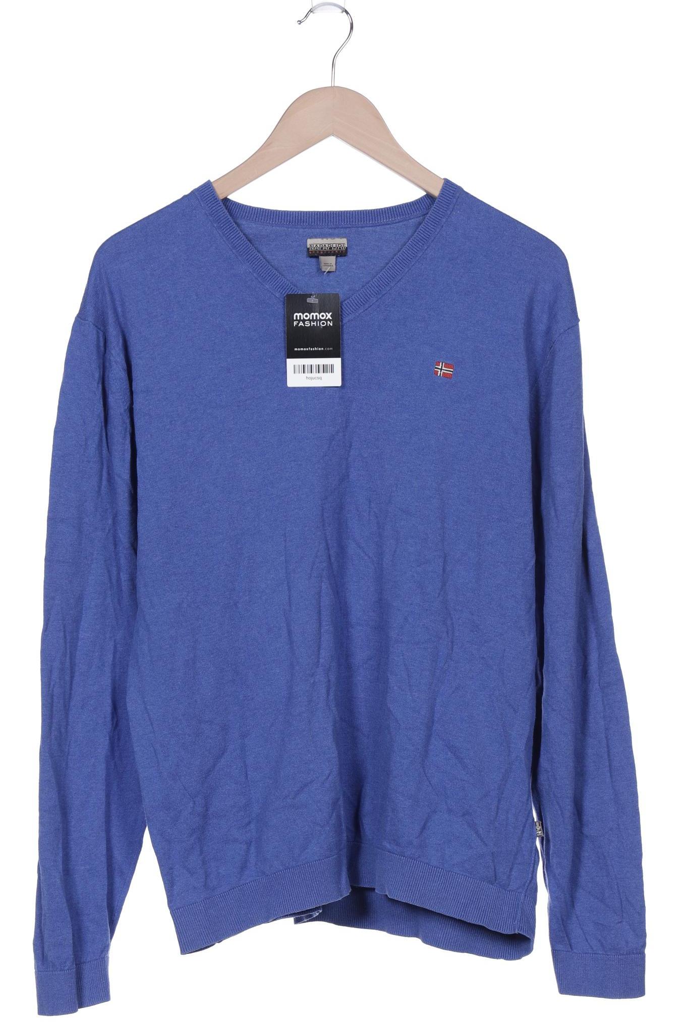 

Napapijri Herren Pullover, blau, Gr. 56