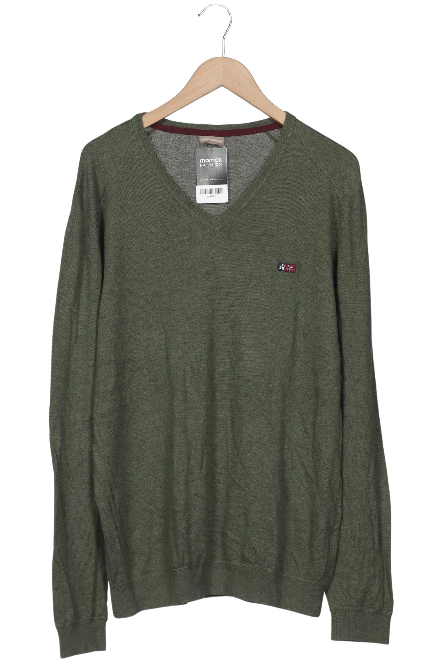 Thumbnail - Napapijri Herren Pullover, grün, Gr. 56