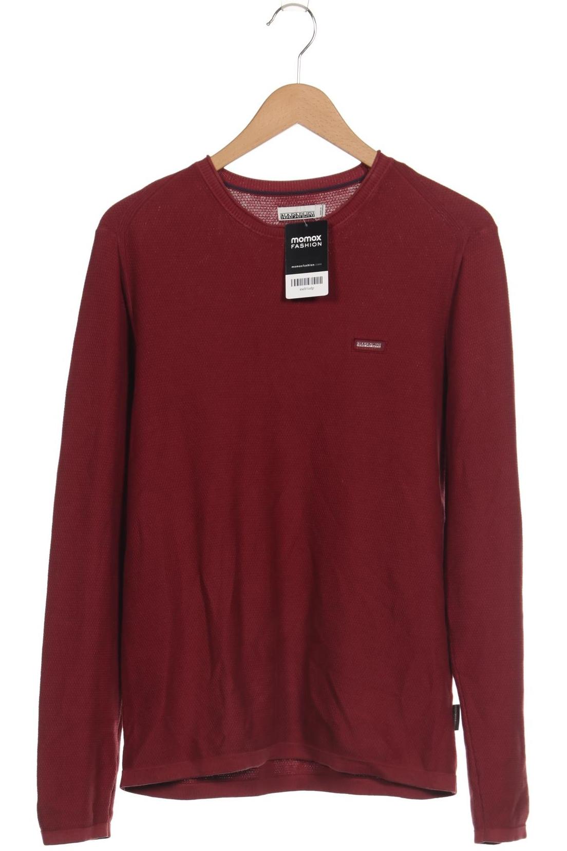 

Napapijri Herren Pullover, bordeaux, Gr. 48