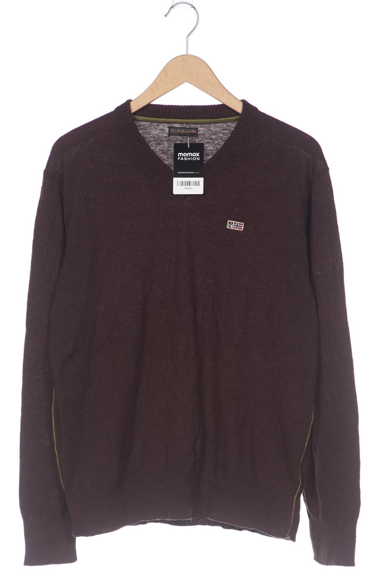 

Napapijri Herren Pullover, braun, Gr. 54