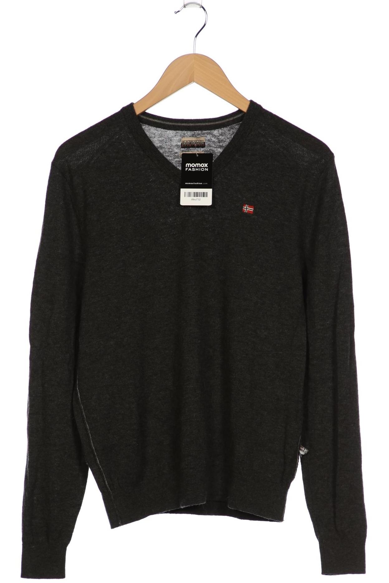 

Napapijri Herren Pullover, grau, Gr. 46