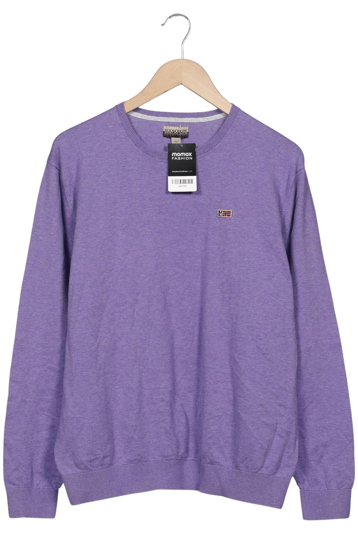 

Napapijri Herren Pullover, flieder, Gr. 58