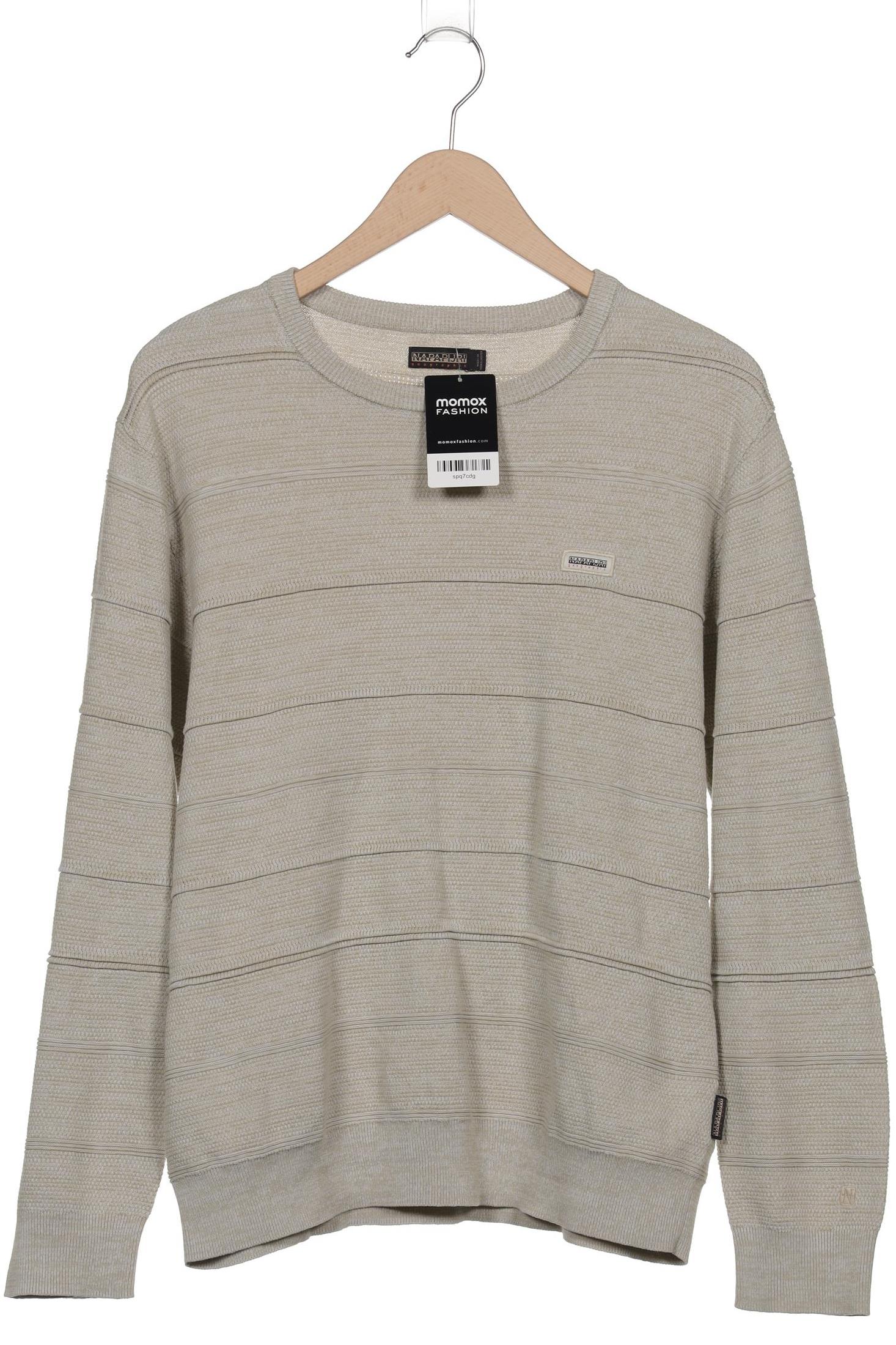

Napapijri Herren Pullover, beige, Gr. 52