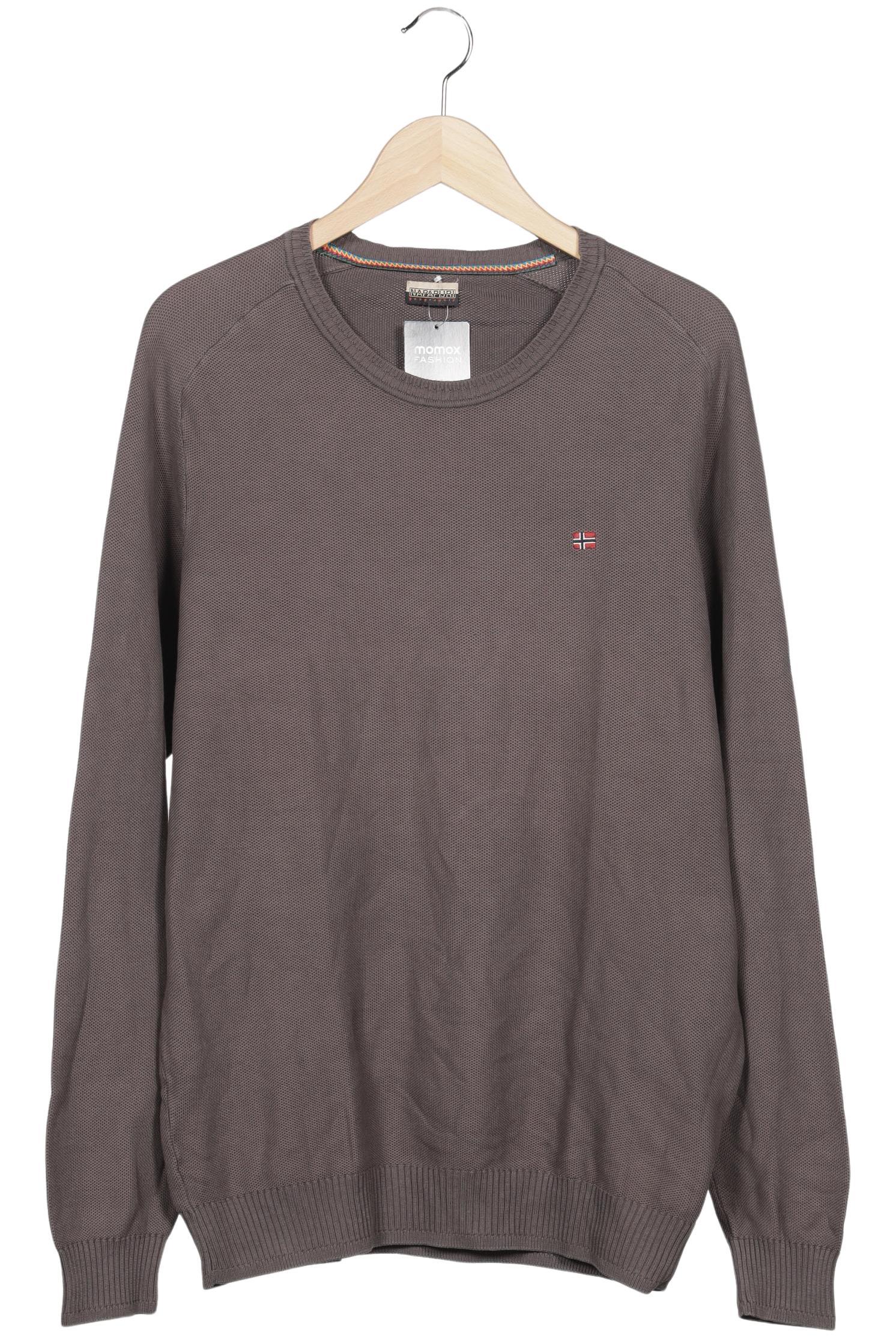 

Napapijri Herren Pullover, grau, Gr. 54