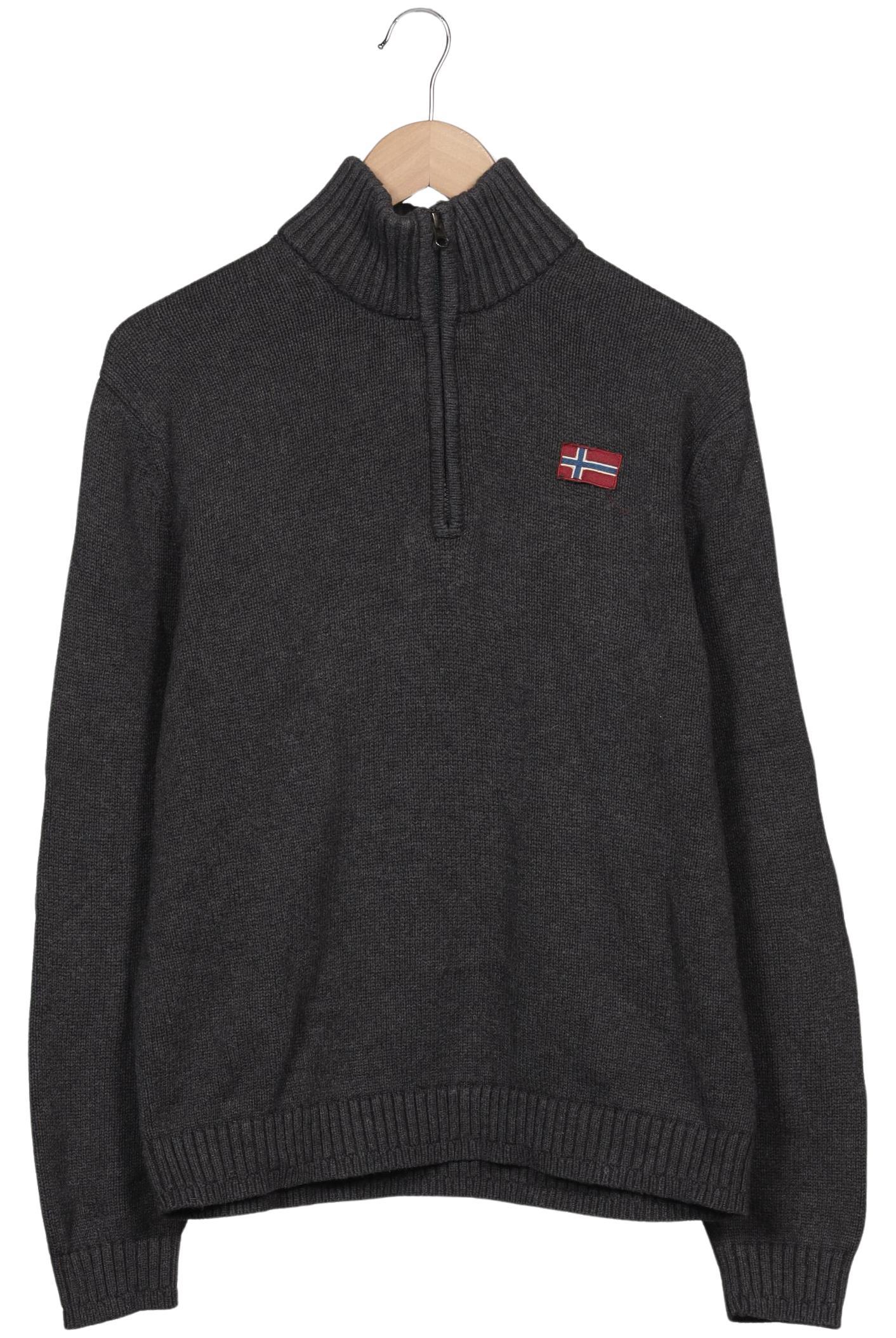 

Napapijri Herren Pullover, grau, Gr. 52