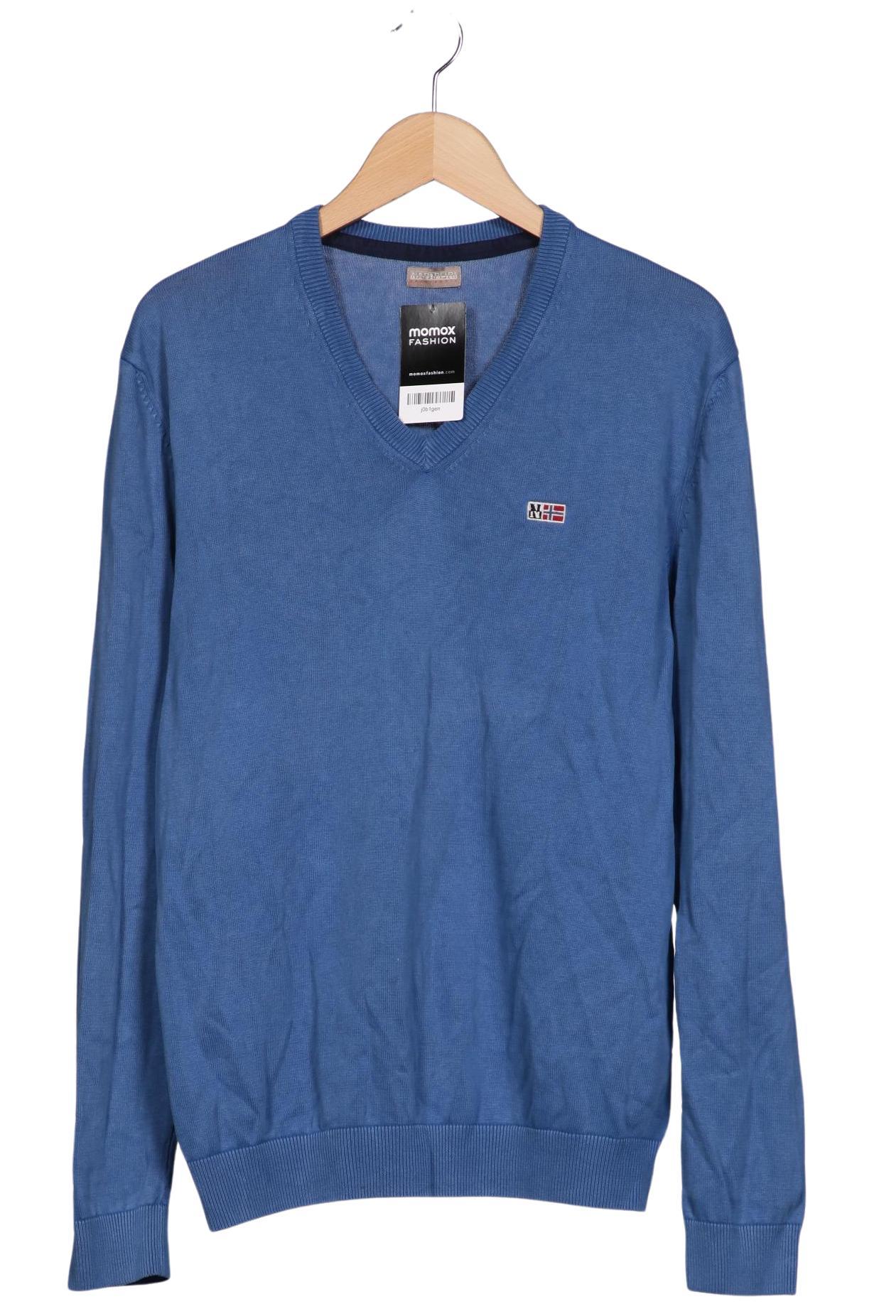 

Napapijri Herren Pullover, blau, Gr. 52