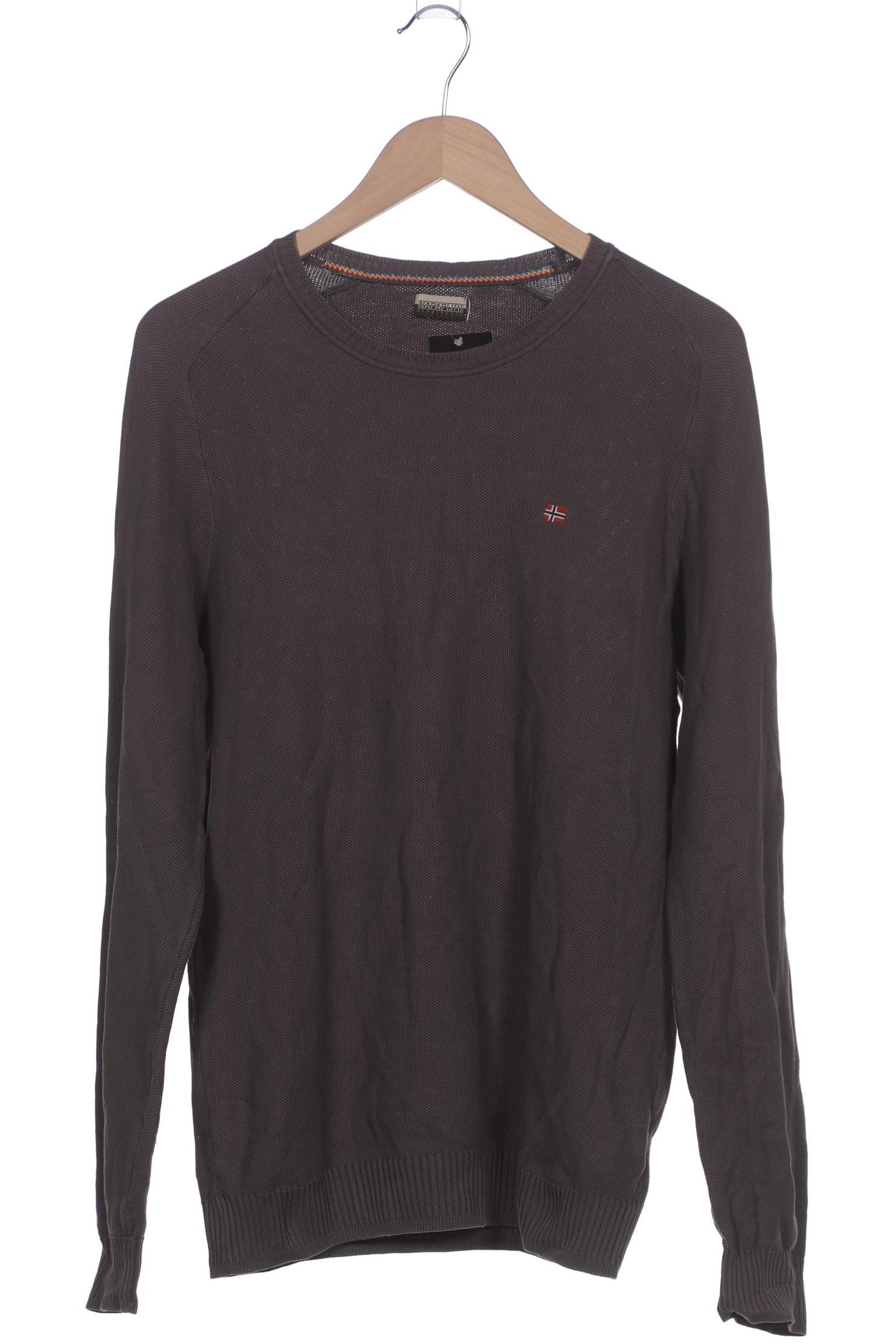 

Napapijri Herren Pullover, grau, Gr. 48