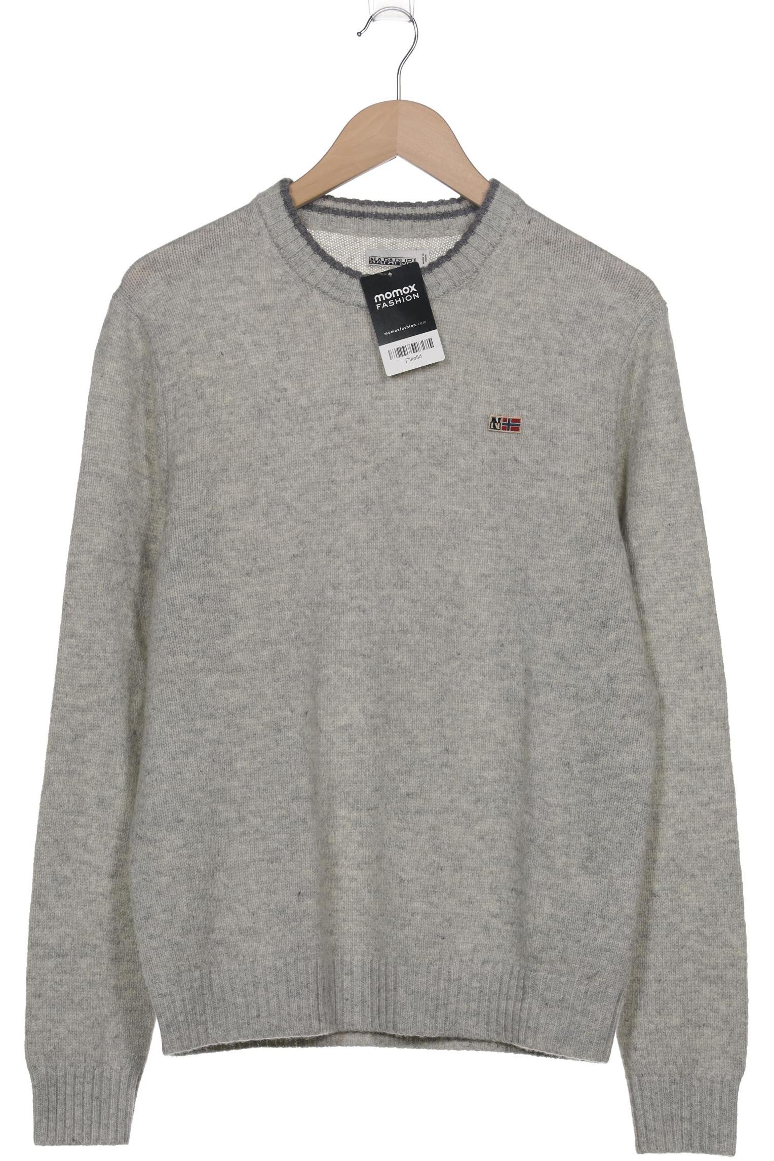 

Napapijri Herren Pullover, grau, Gr. 48