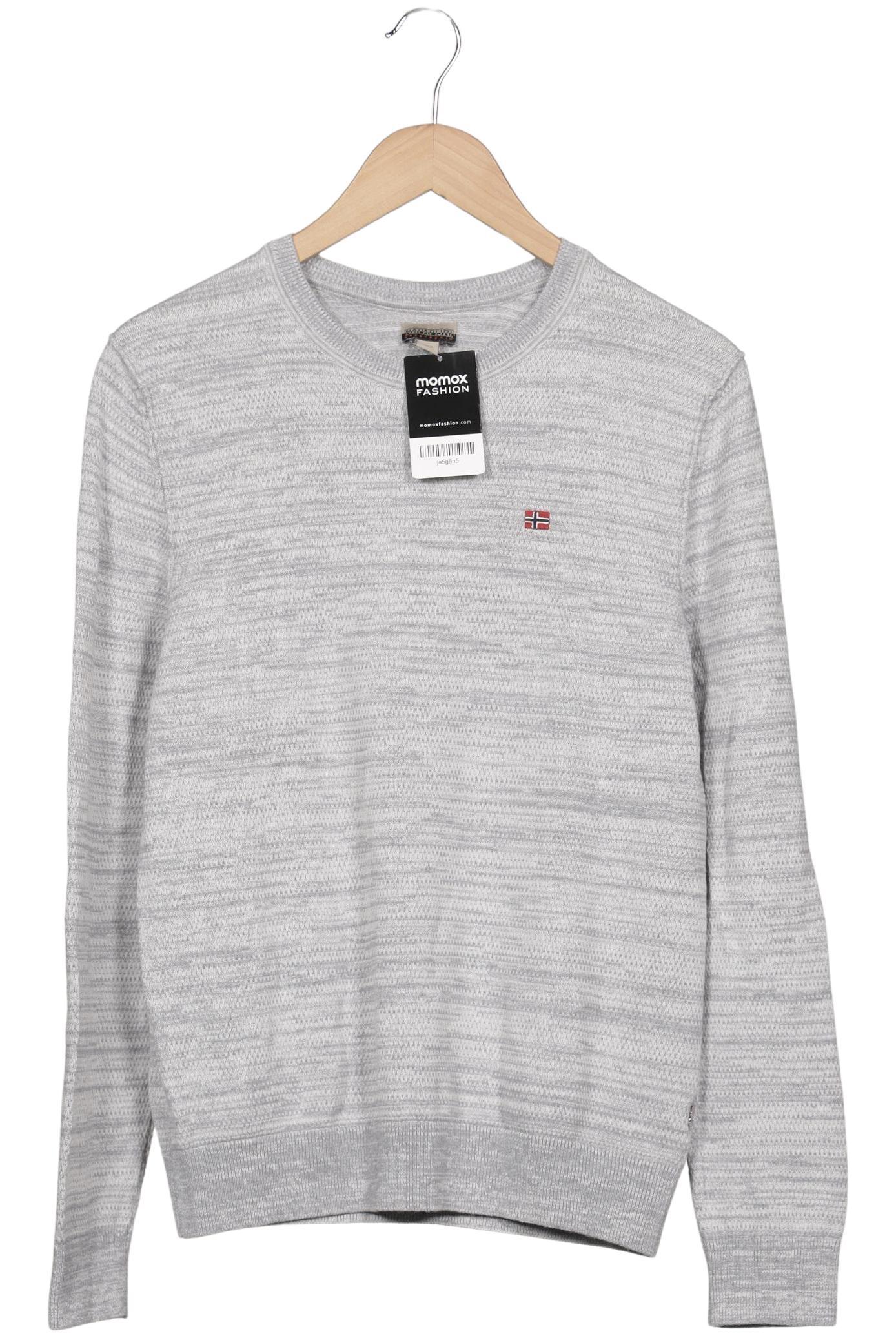 

Napapijri Herren Pullover, grau, Gr. 48