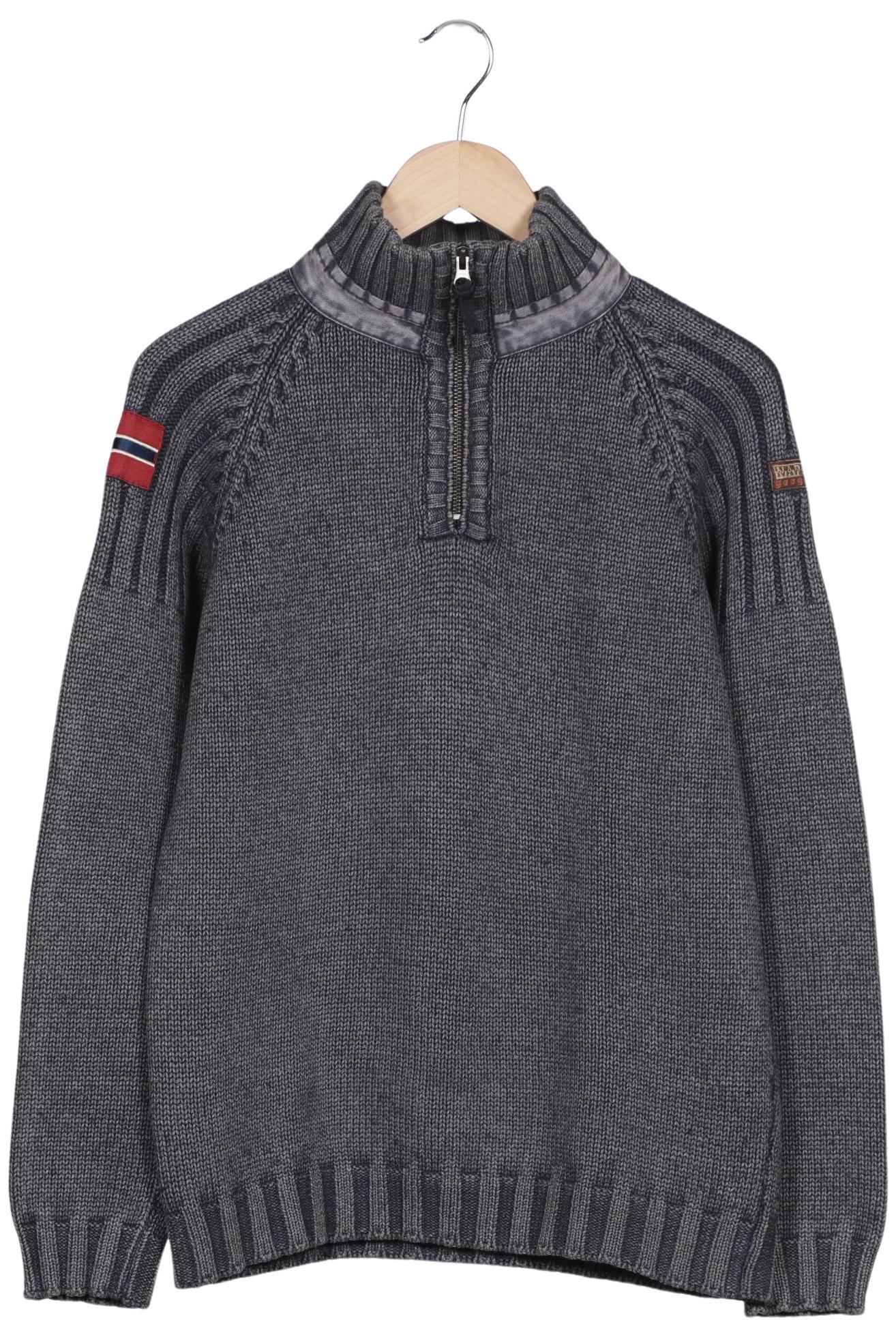

Napapijri Herren Pullover, marineblau, Gr. 48