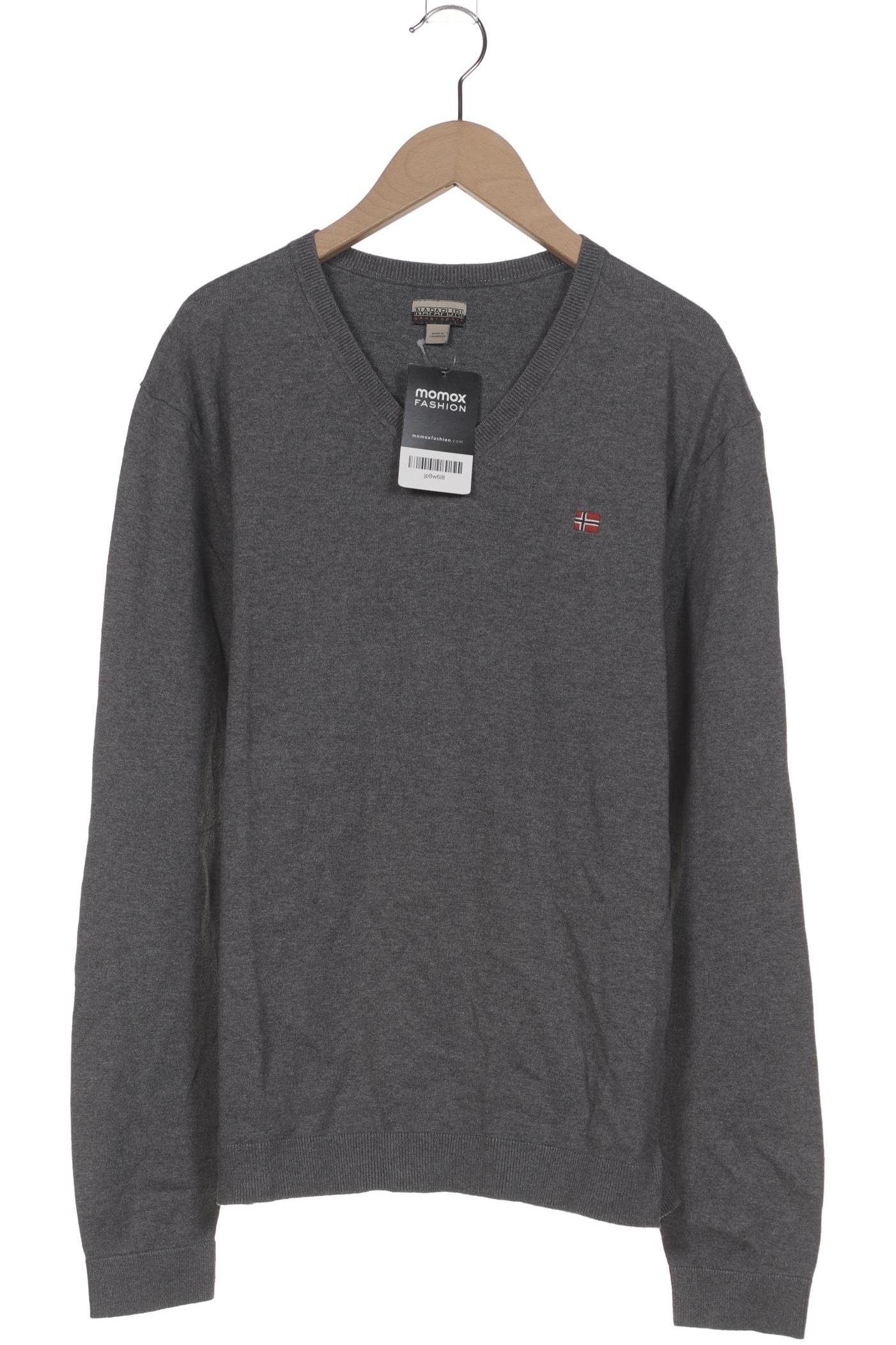 

Napapijri Herren Pullover, grau, Gr. 54