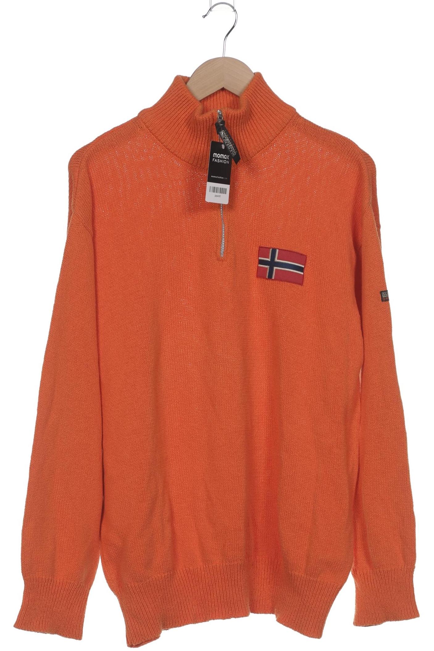 Thumbnail - Napapijri Herren Pullover, orange, Gr. 54