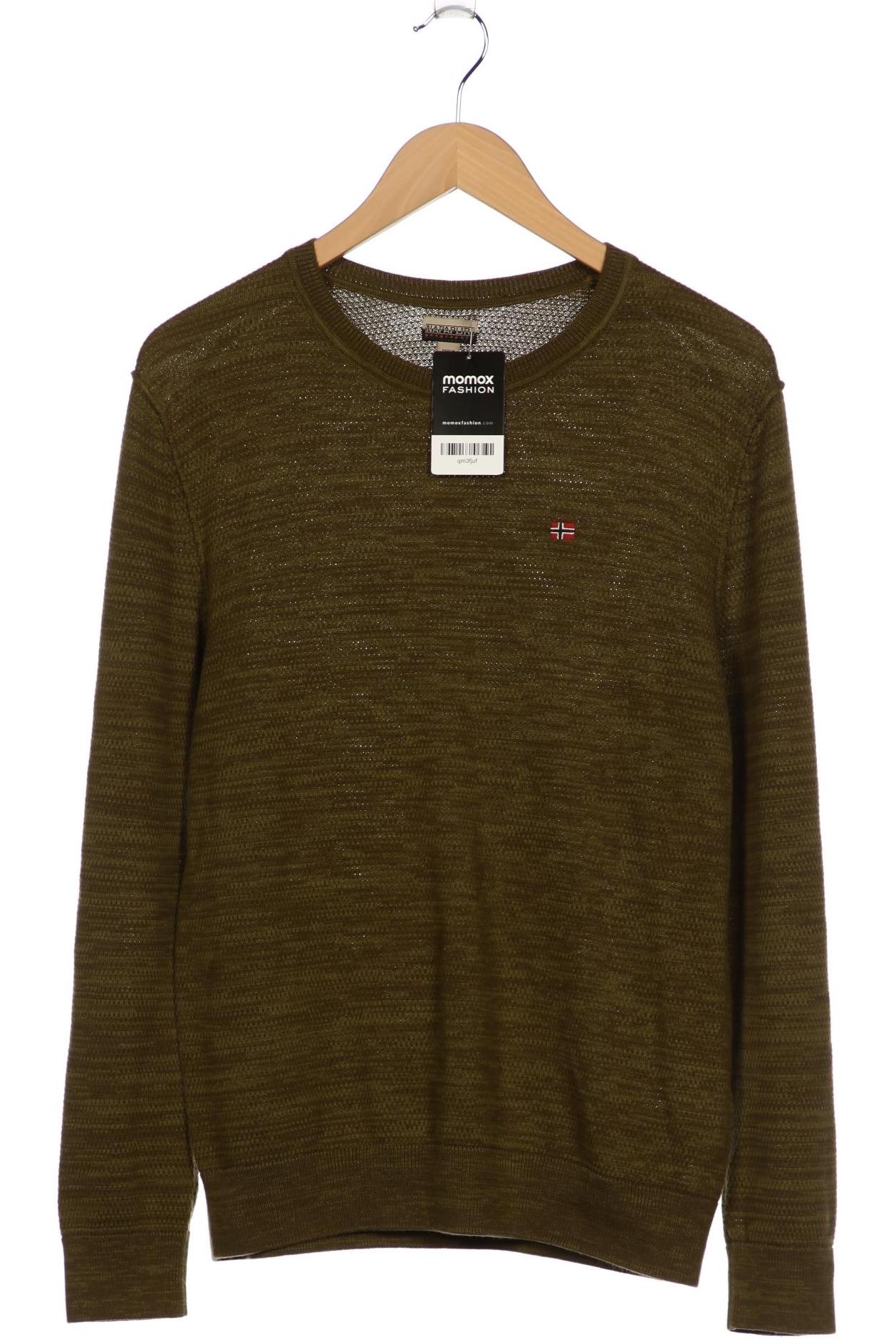 

Napapijri Herren Pullover, grün, Gr. 48
