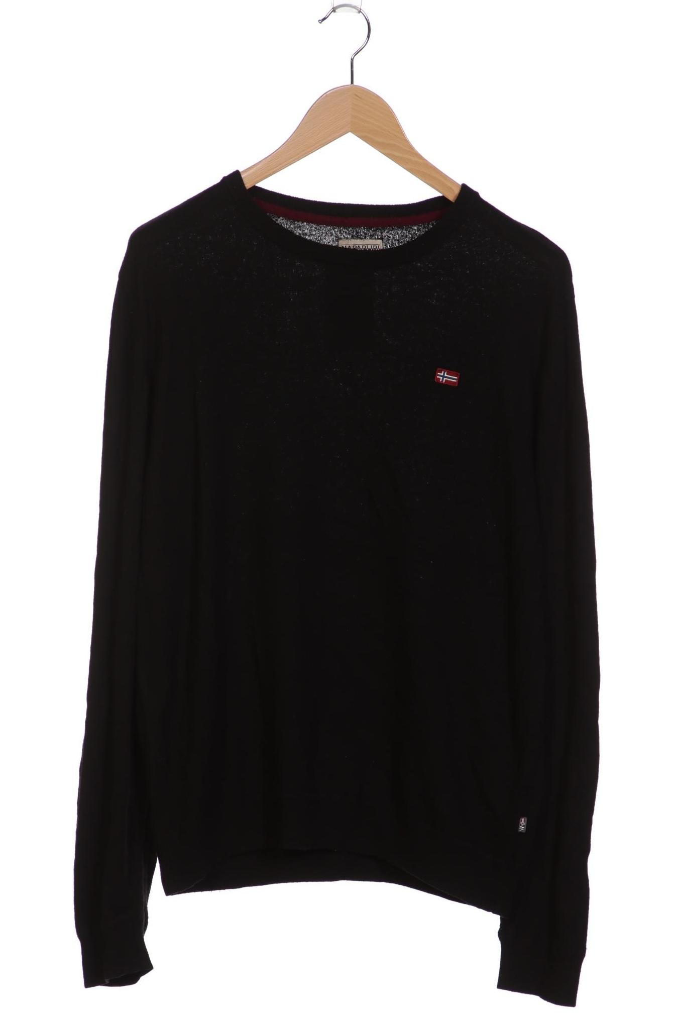 

Napapijri Herren Pullover, schwarz, Gr. 54