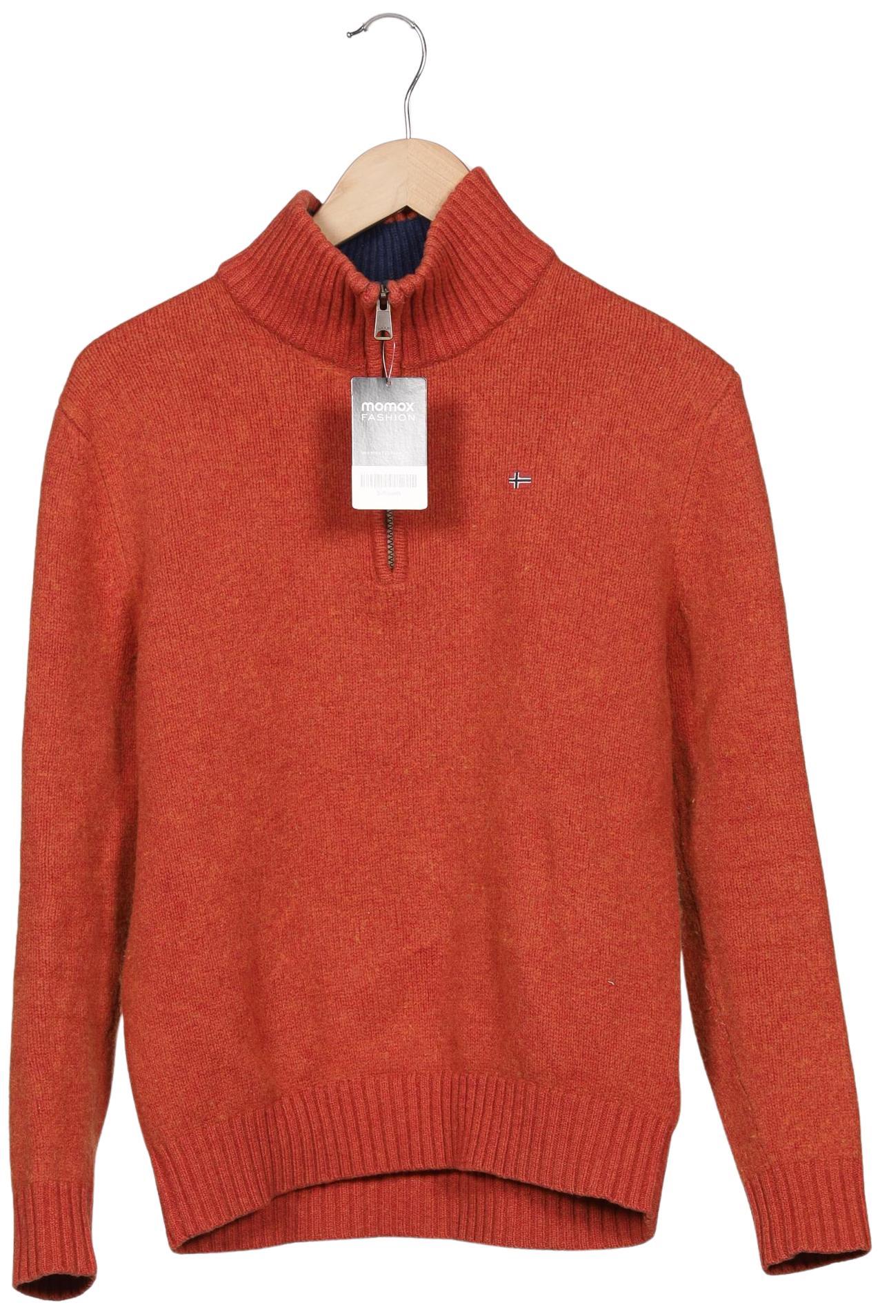 

Napapijri Herren Pullover, orange, Gr. 52
