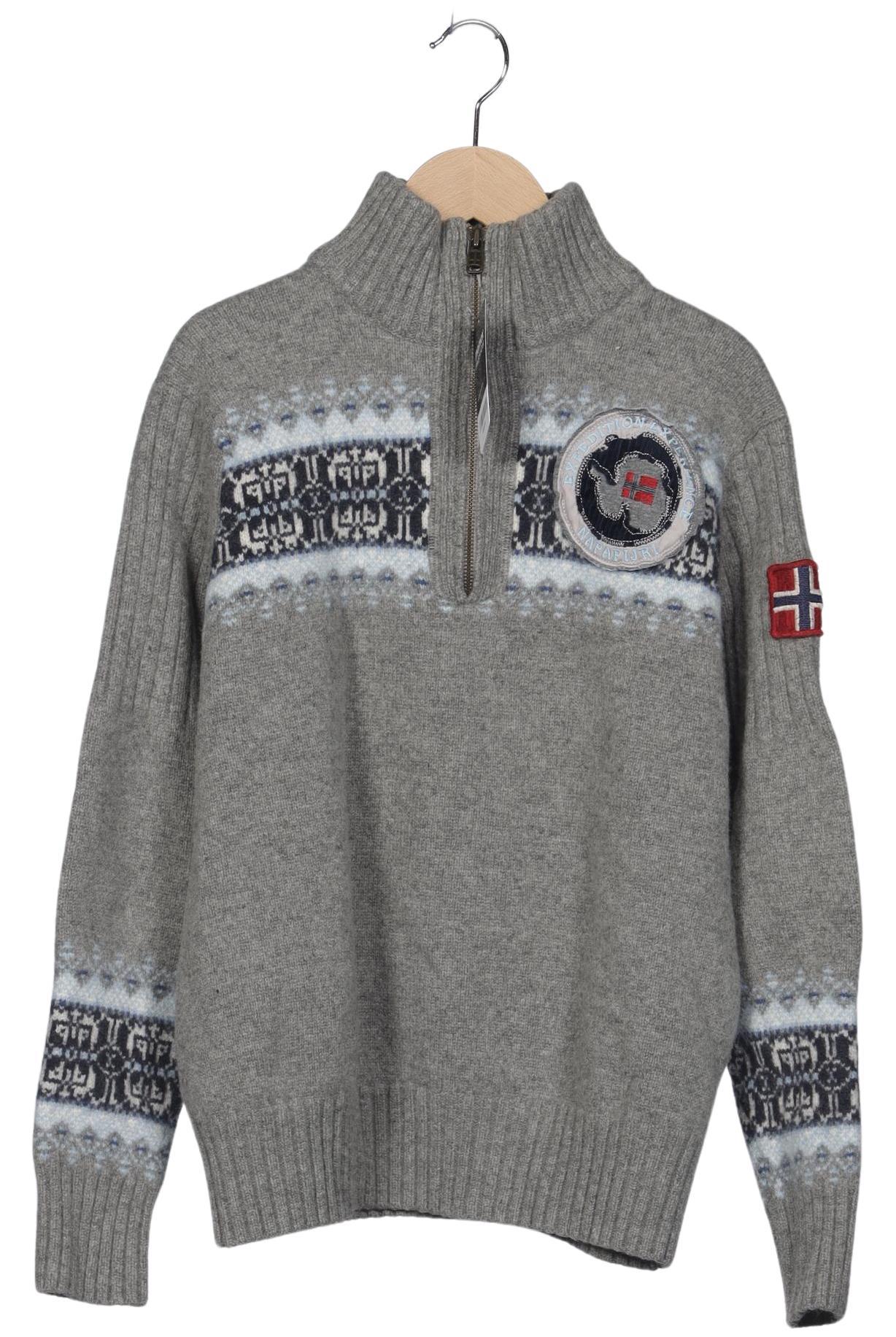 

Napapijri Herren Pullover, grau, Gr. 52