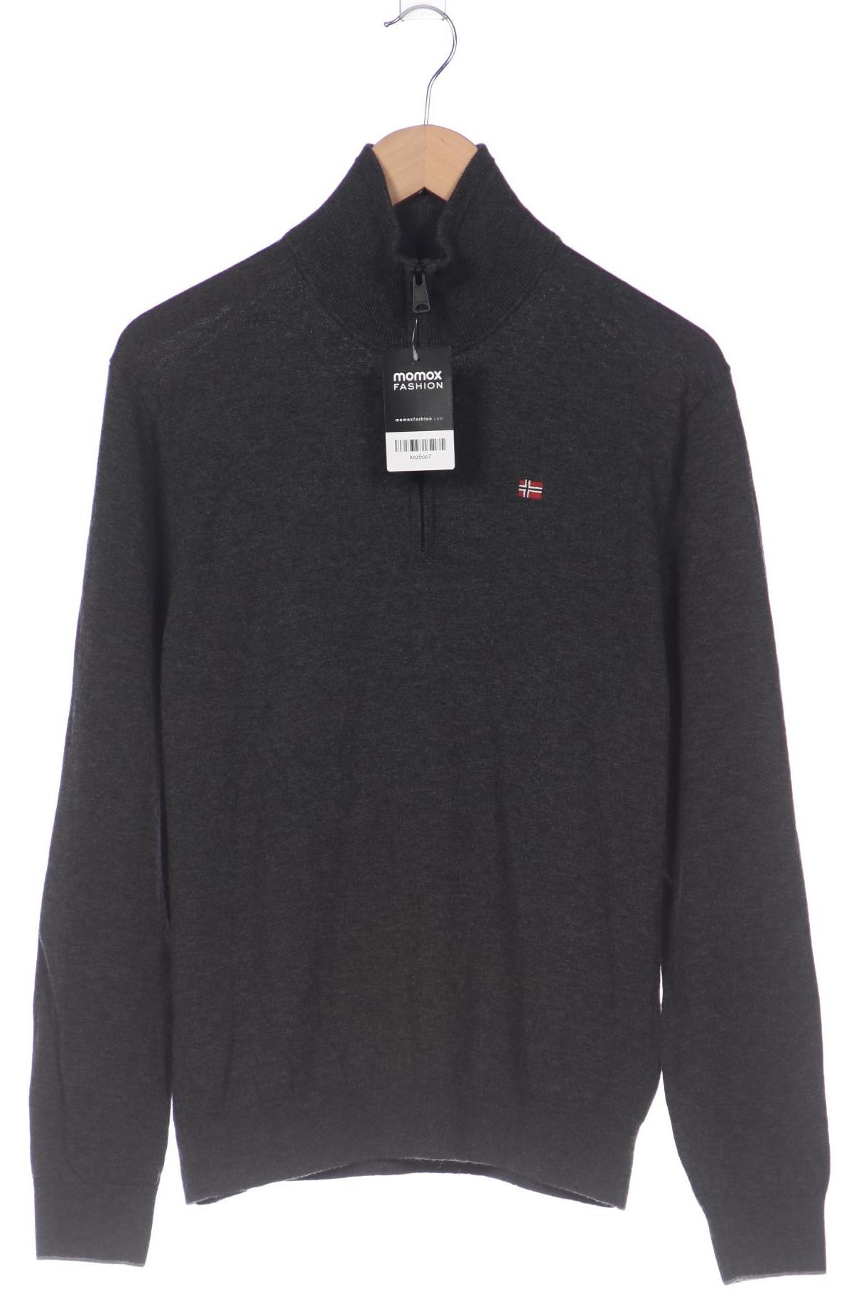 

Napapijri Herren Pullover, grau, Gr. 48