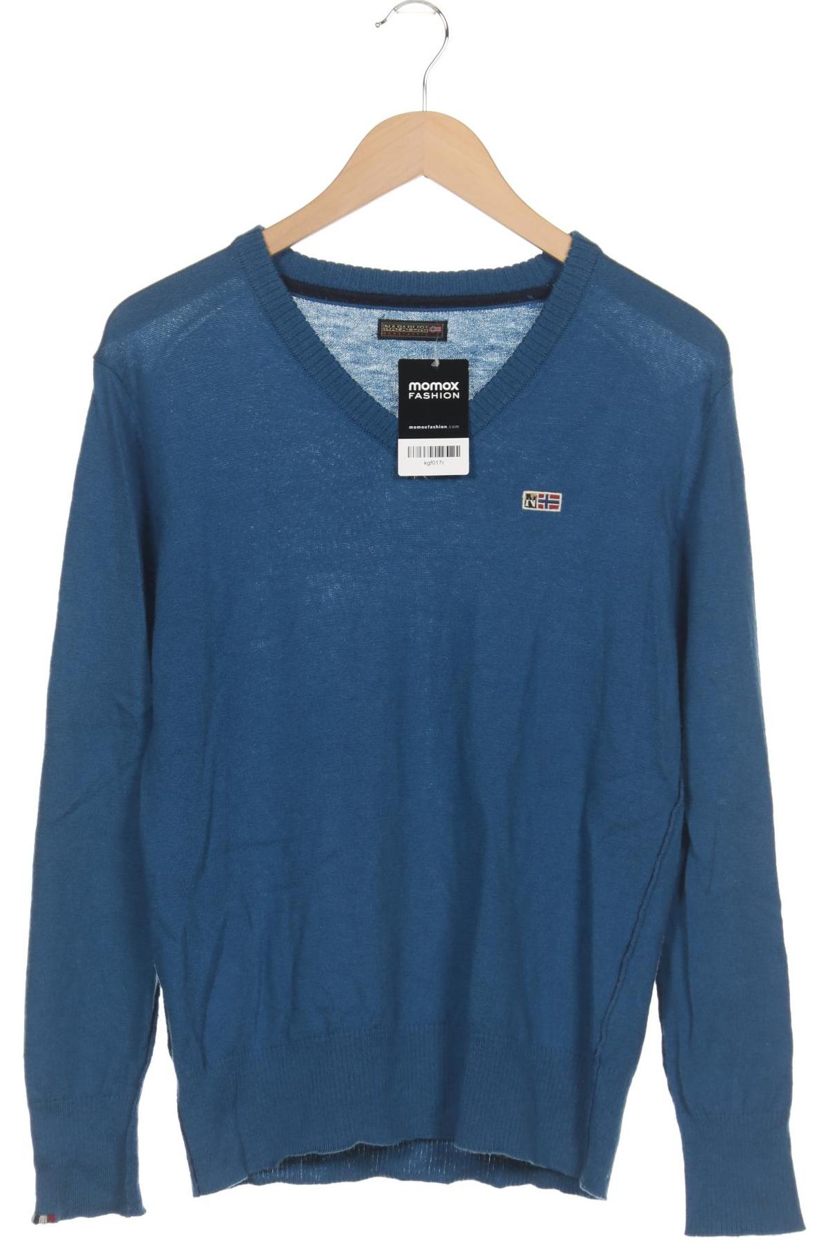 

Napapijri Herren Pullover, blau, Gr. 48