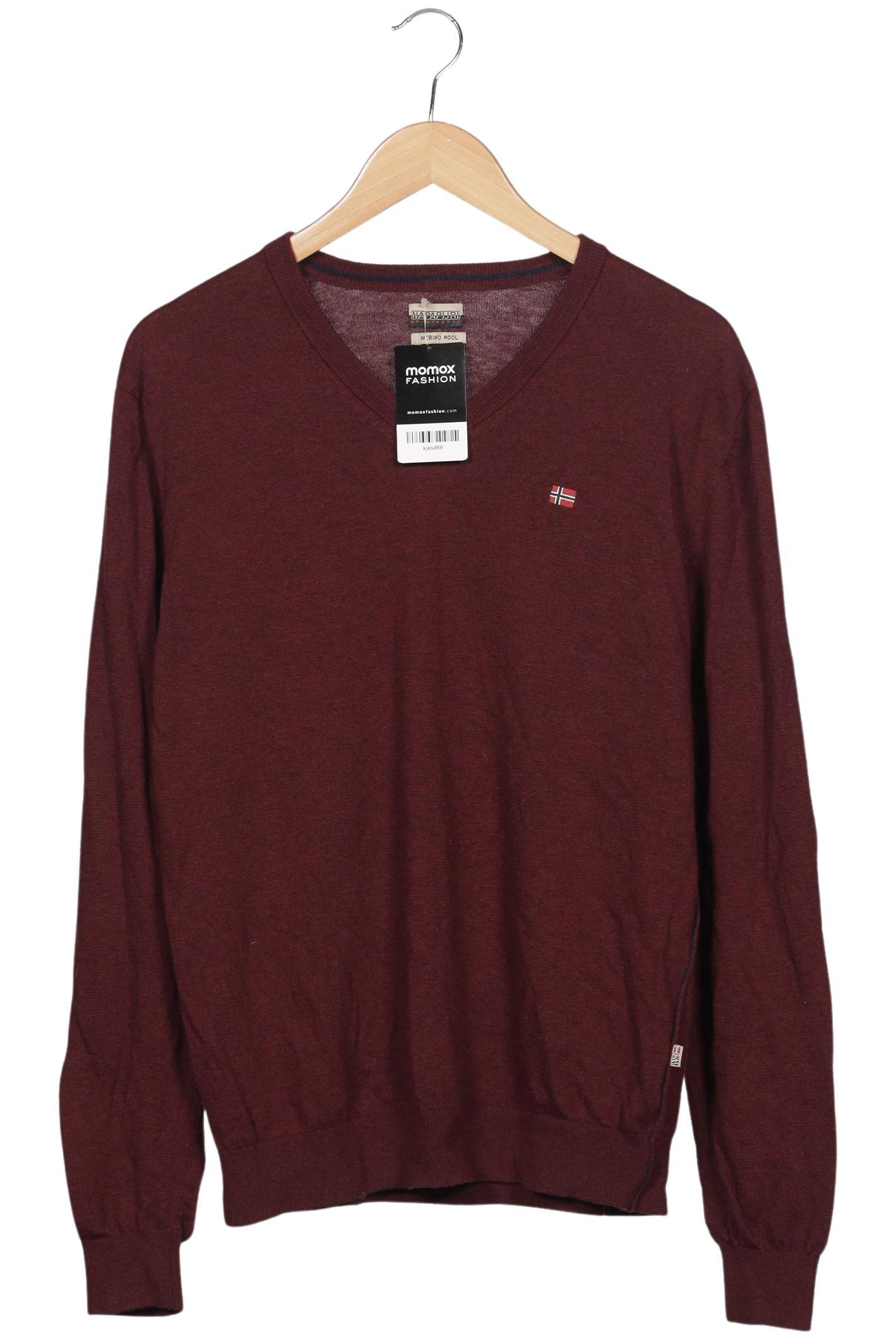 

Napapijri Herren Pullover, bordeaux, Gr. 54