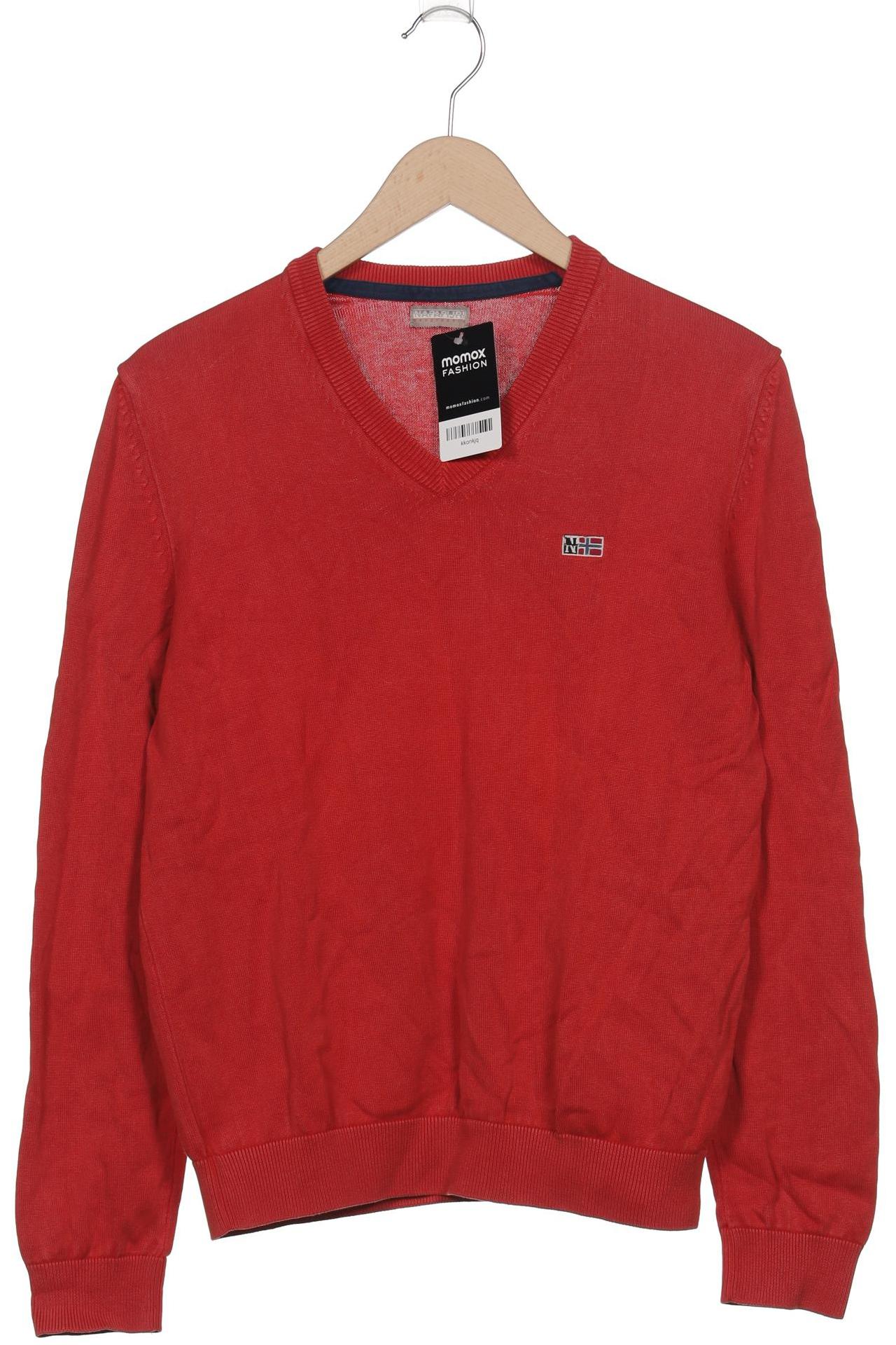 

Napapijri Herren Pullover, rot, Gr. 46