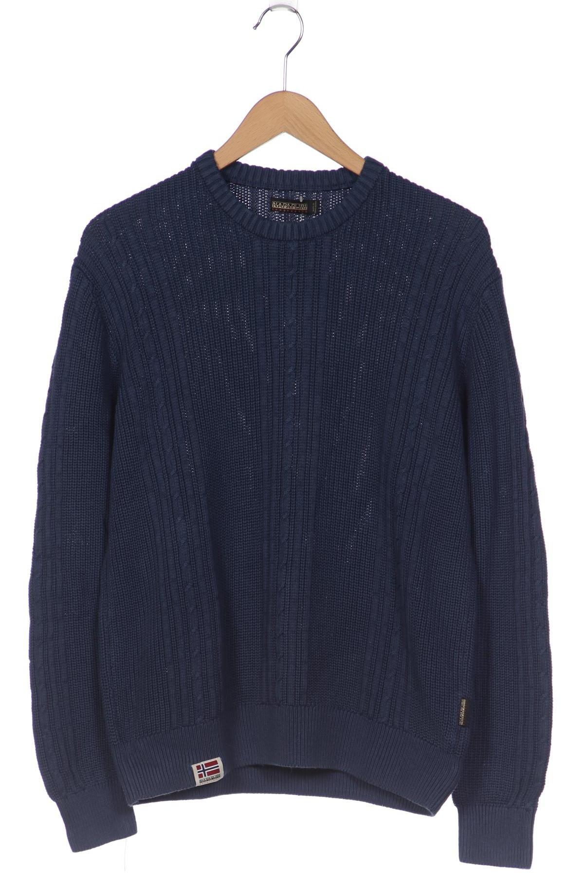 

Napapijri Herren Pullover, marineblau