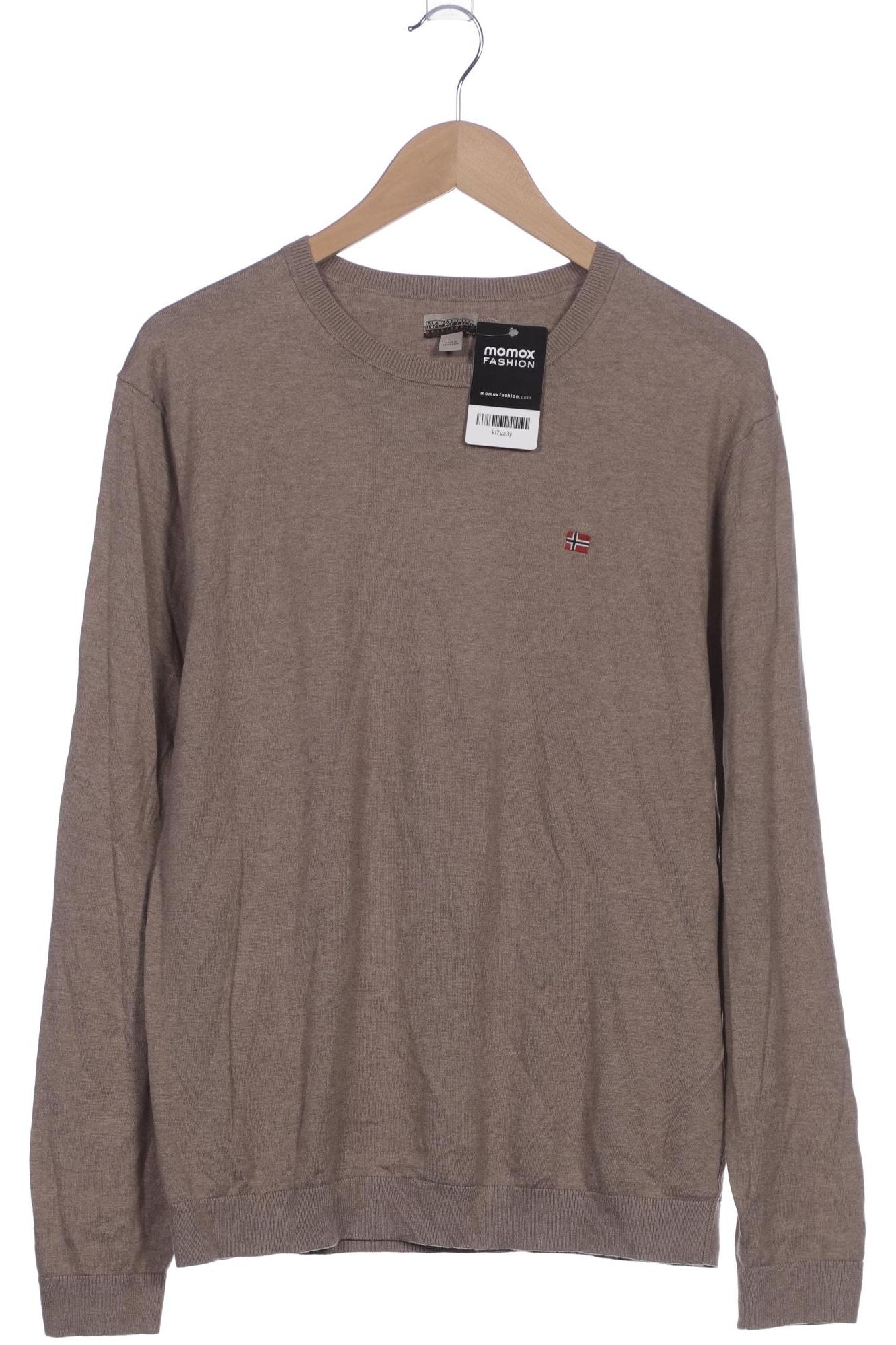 

Napapijri Herren Pullover, beige, Gr. 54