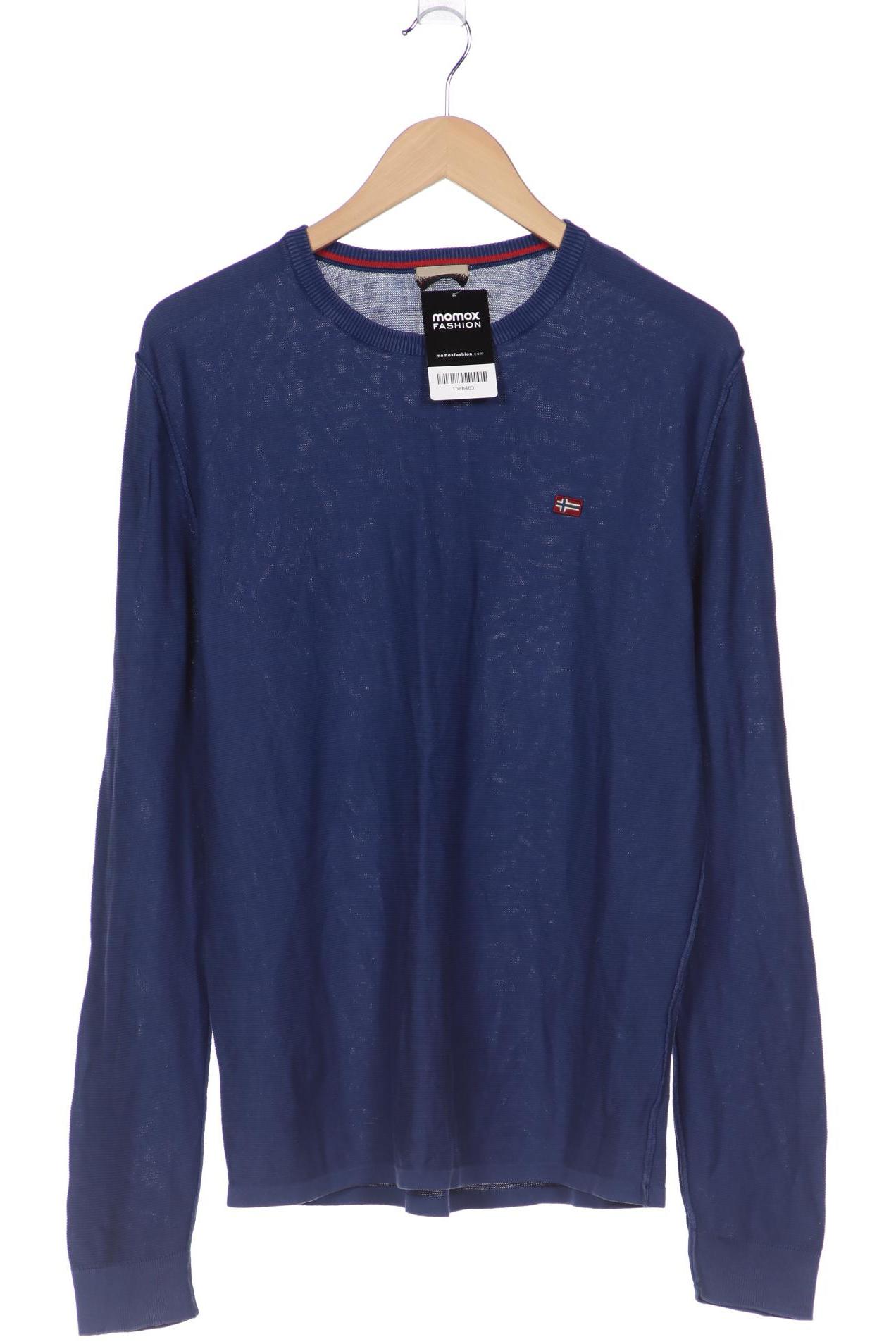 

Napapijri Herren Pullover, marineblau