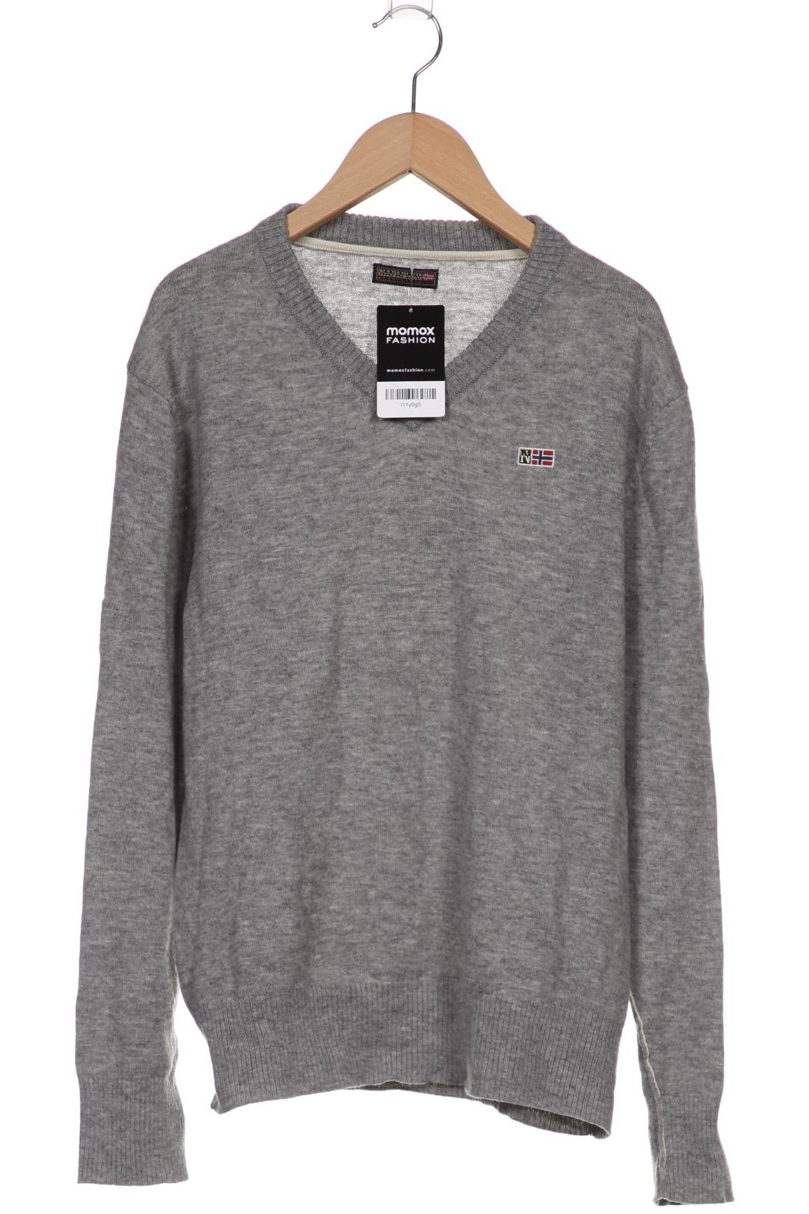 

Napapijri Herren Pullover, grau