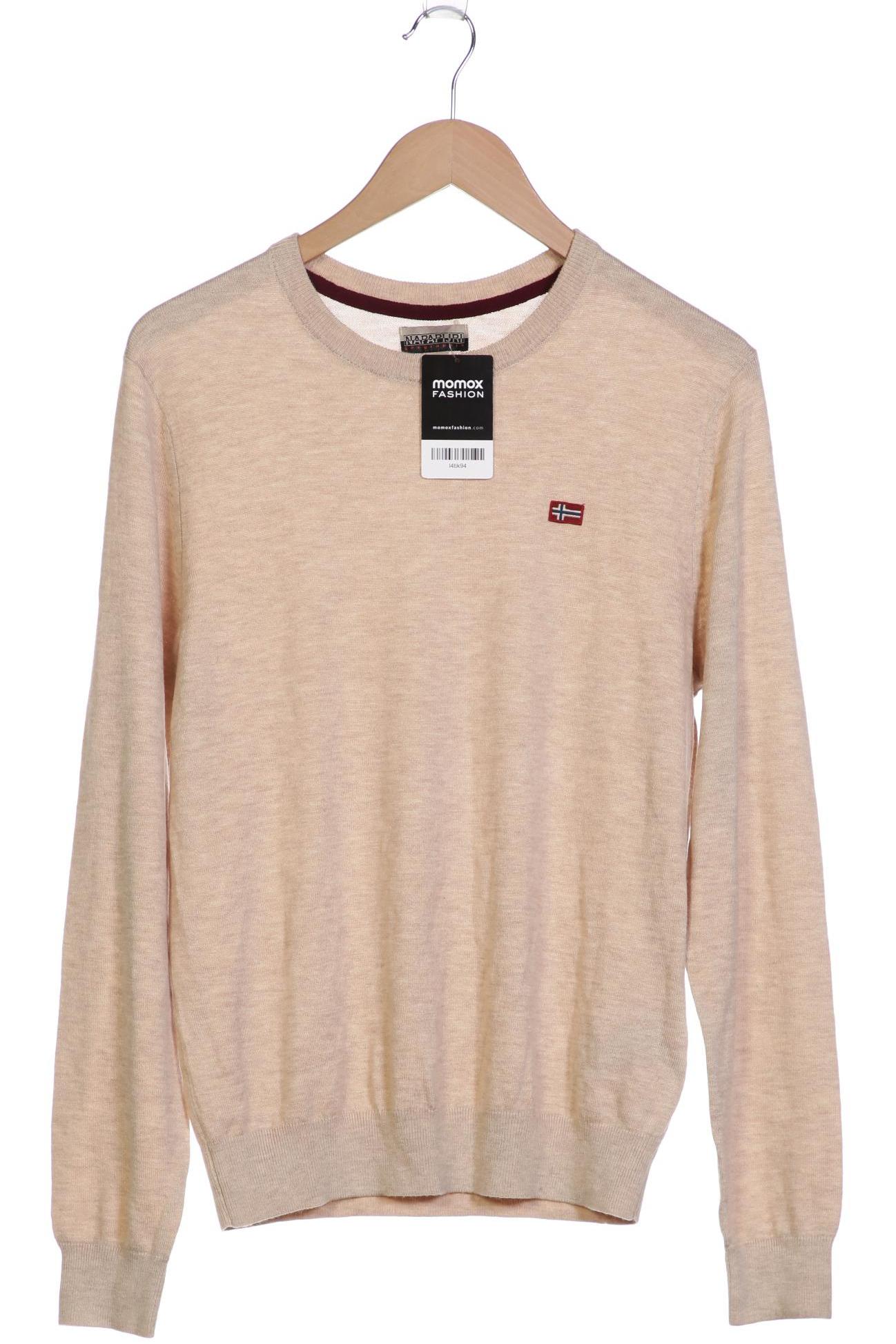 

Napapijri Herren Pullover, beige, Gr. 46
