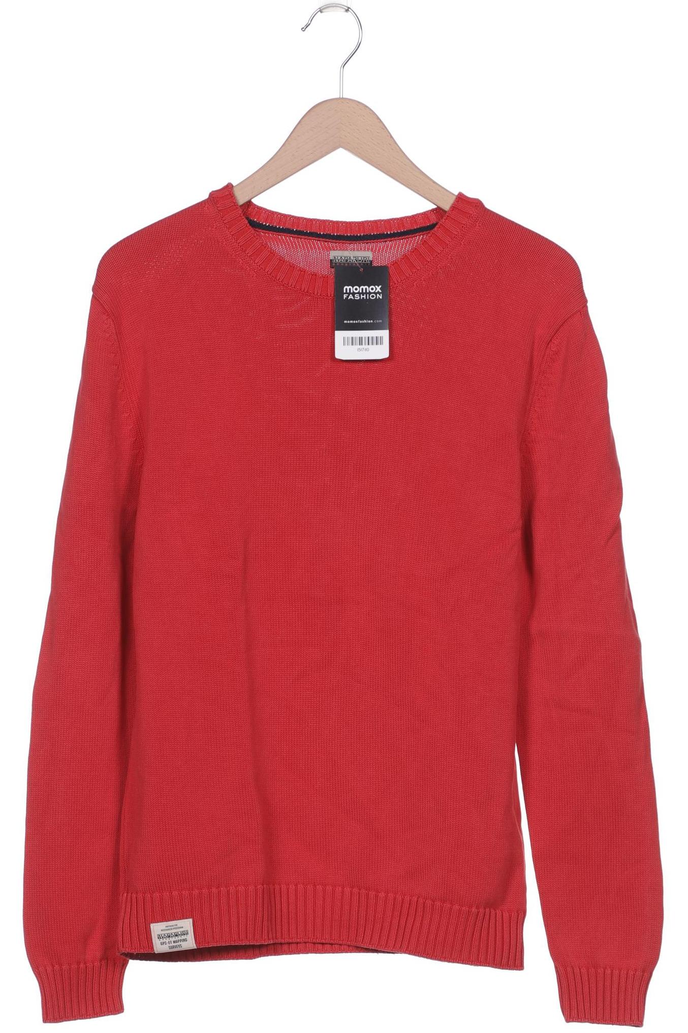 

Napapijri Herren Pullover, rot