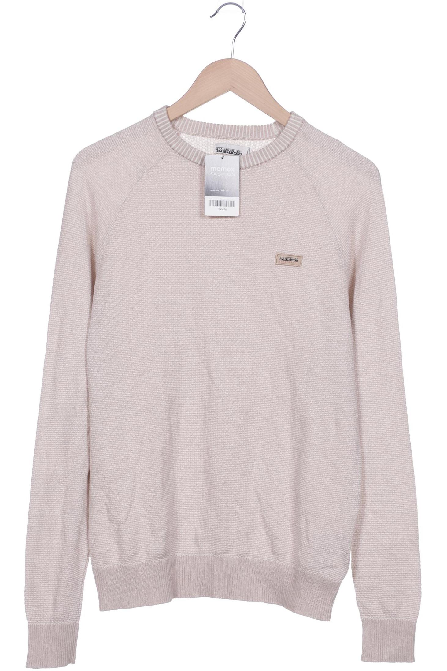 

Napapijri Herren Pullover, beige