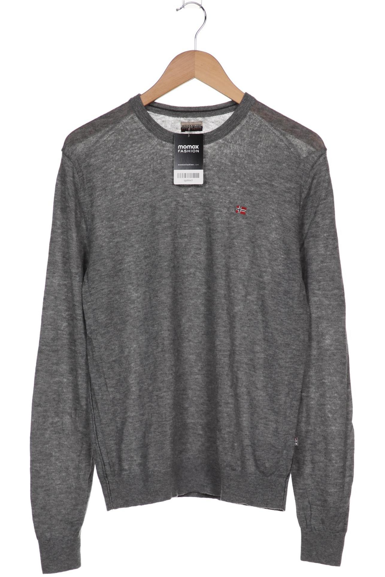 

Napapijri Herren Pullover, grau