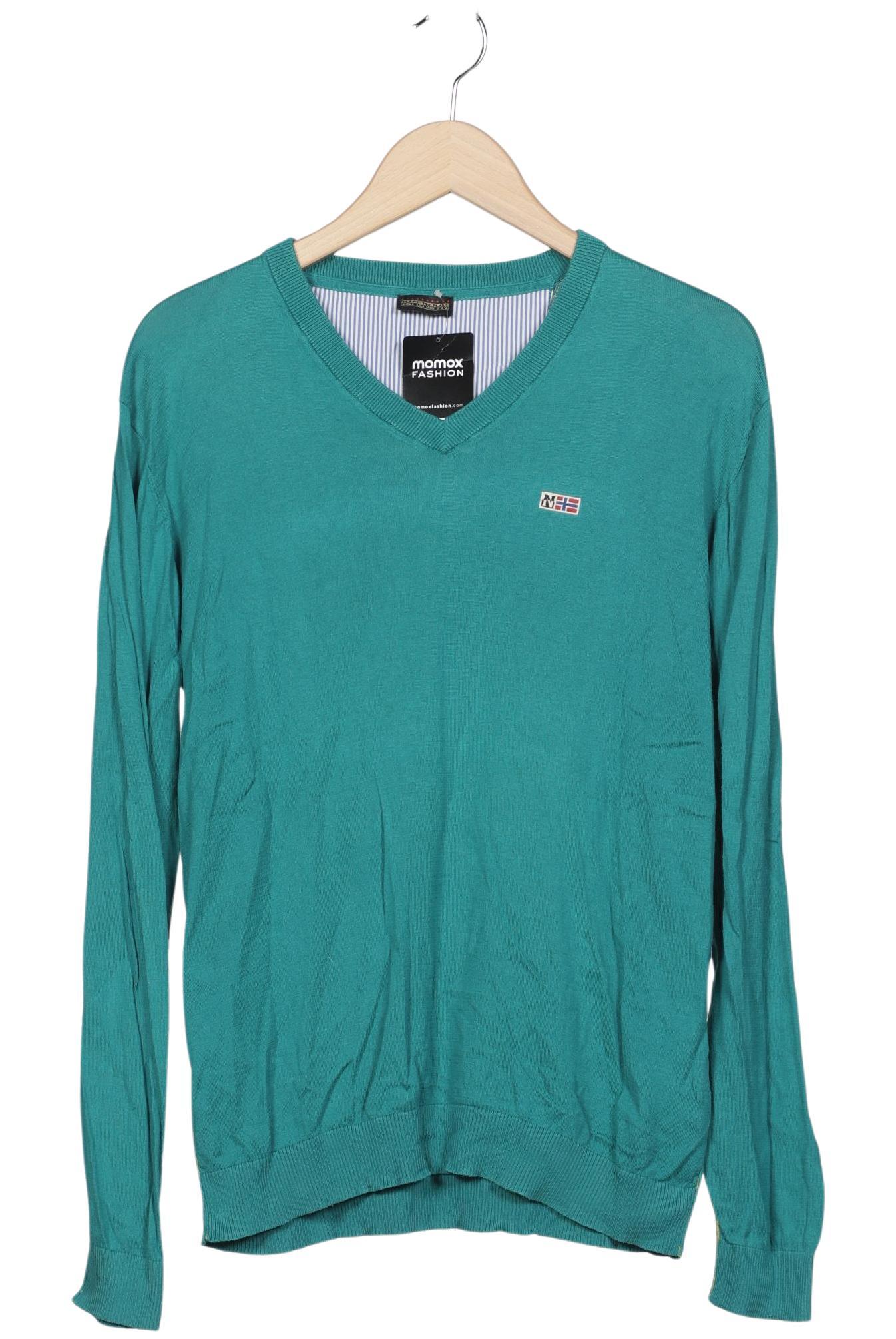 

Napapijri Herren Pullover, türkis, Gr. 52