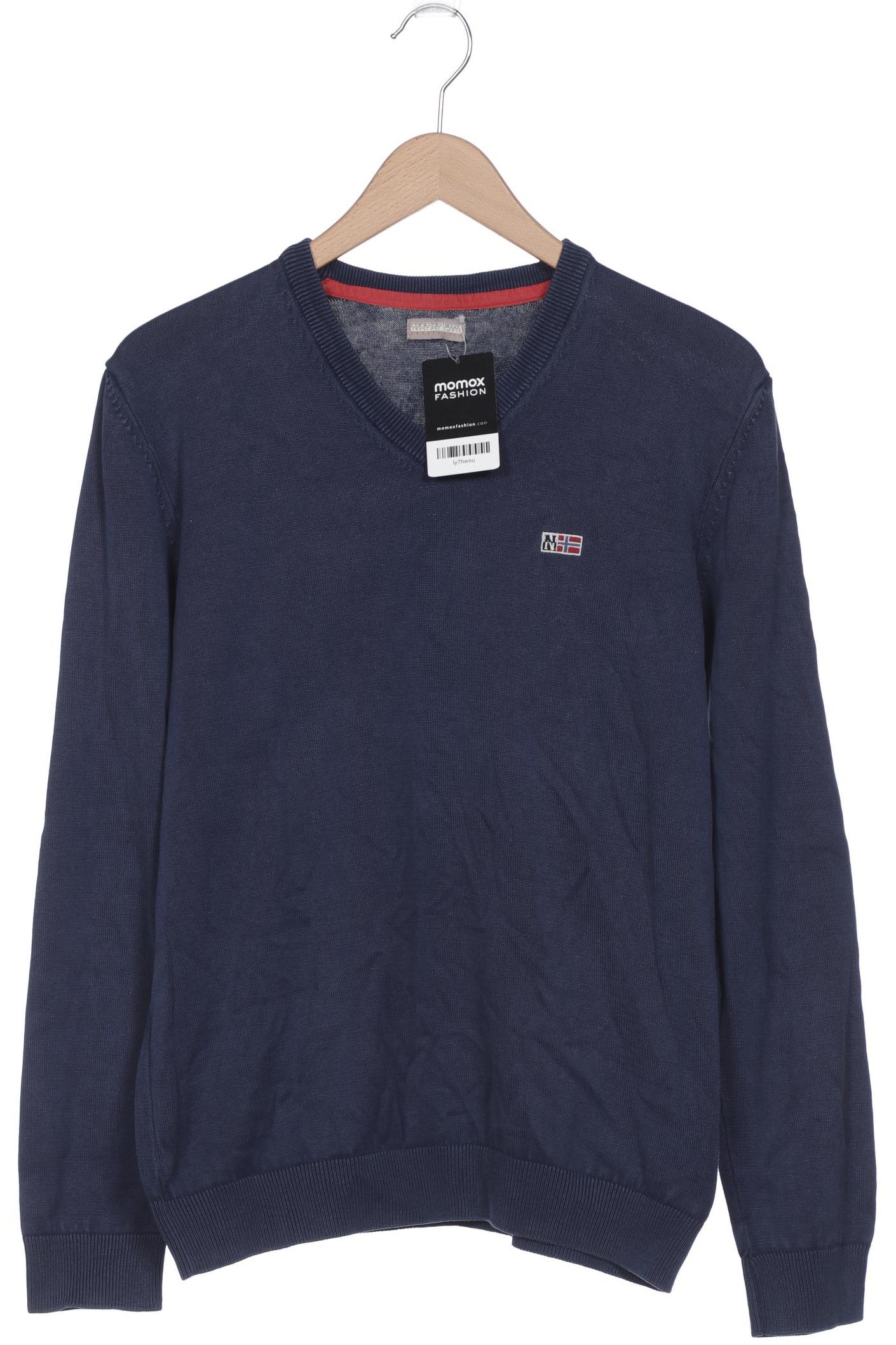 

Napapijri Herren Pullover, marineblau