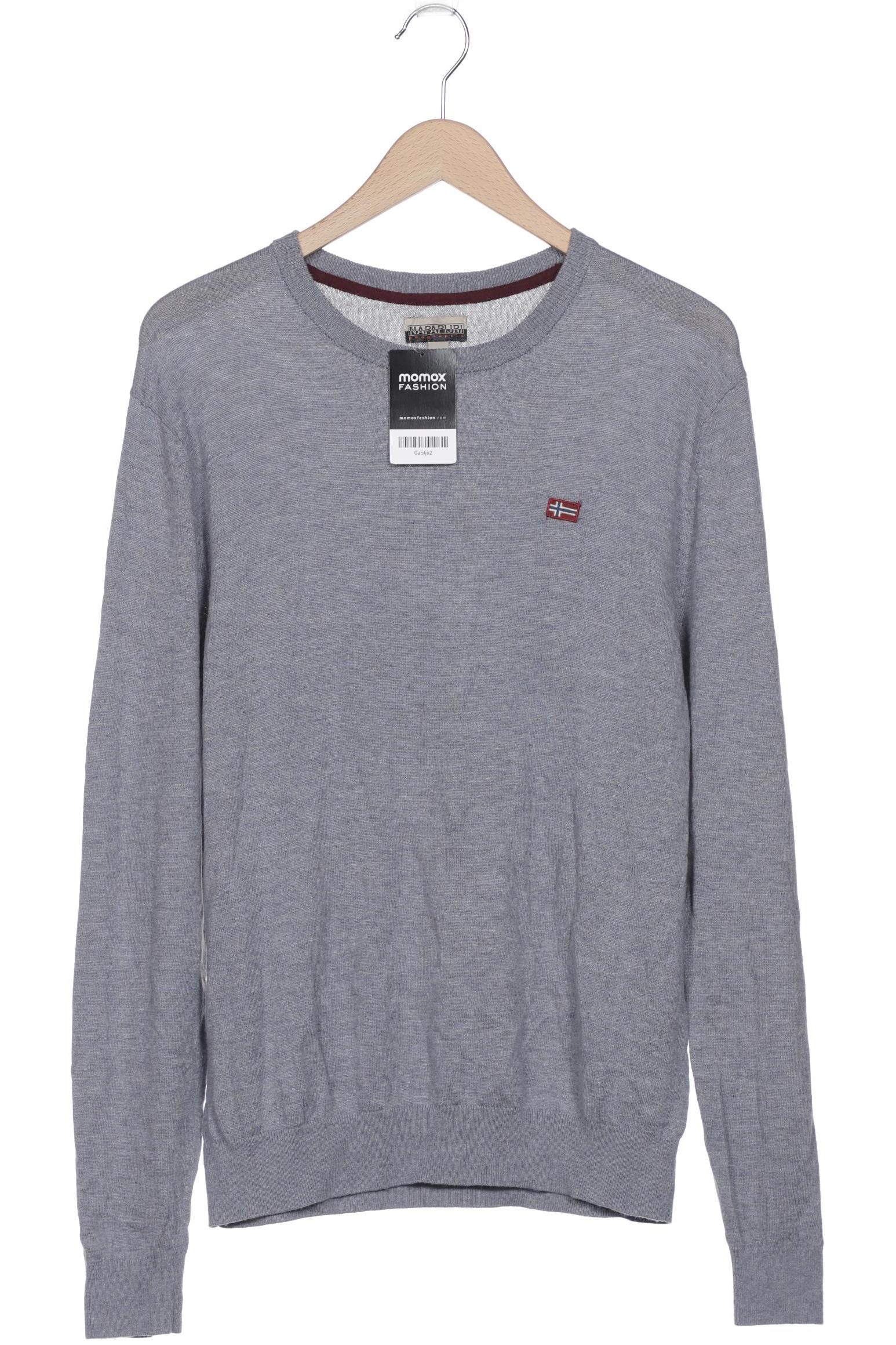 

Napapijri Herren Pullover, grau, Gr. 46