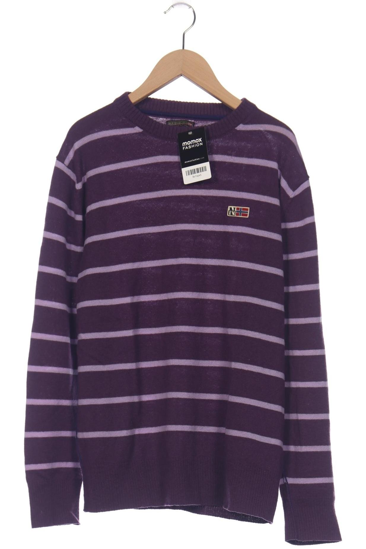 

Napapijri Herren Pullover, flieder, Gr. 52