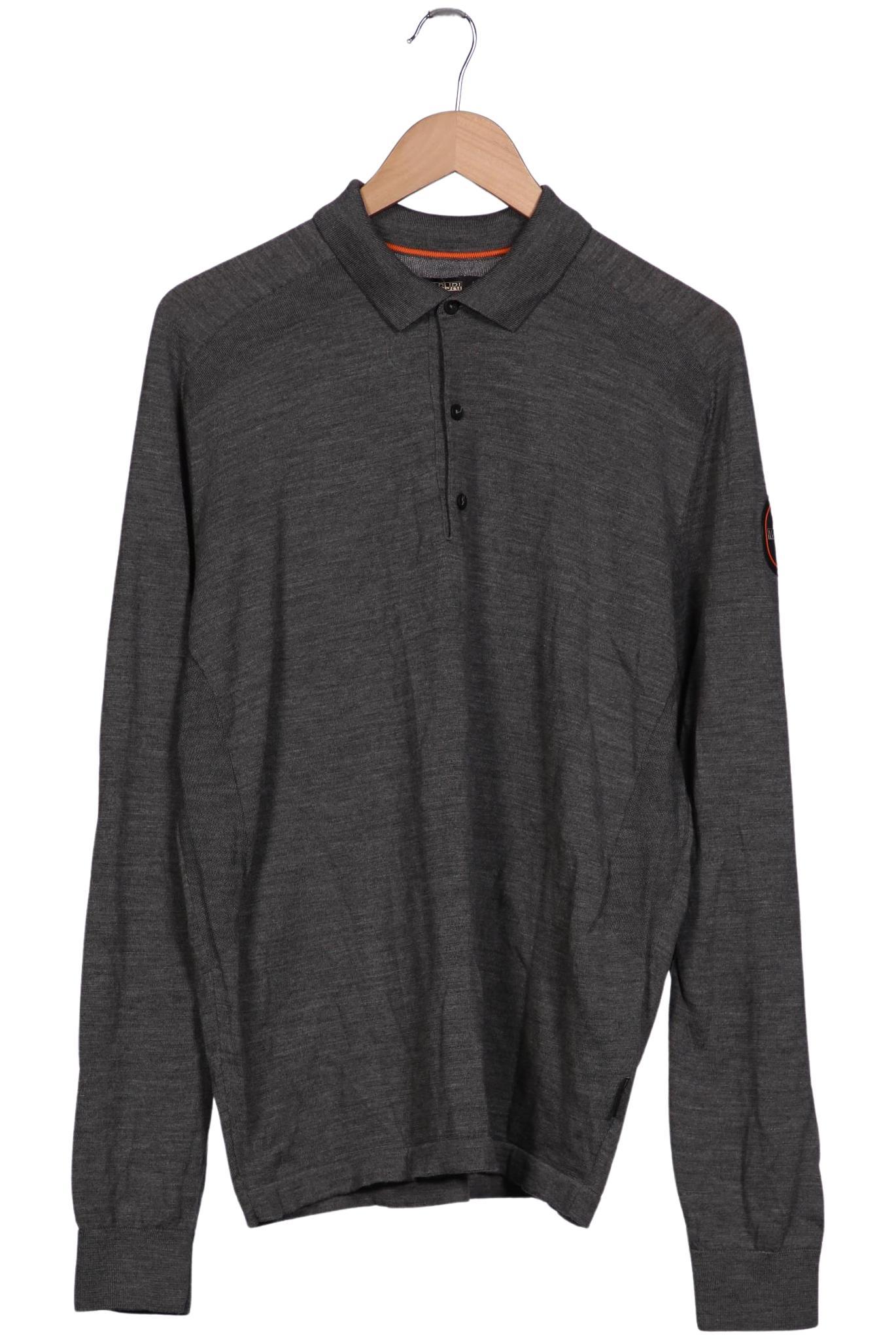 Thumbnail - Napapijri Herren Pullover, grau, Gr. 56