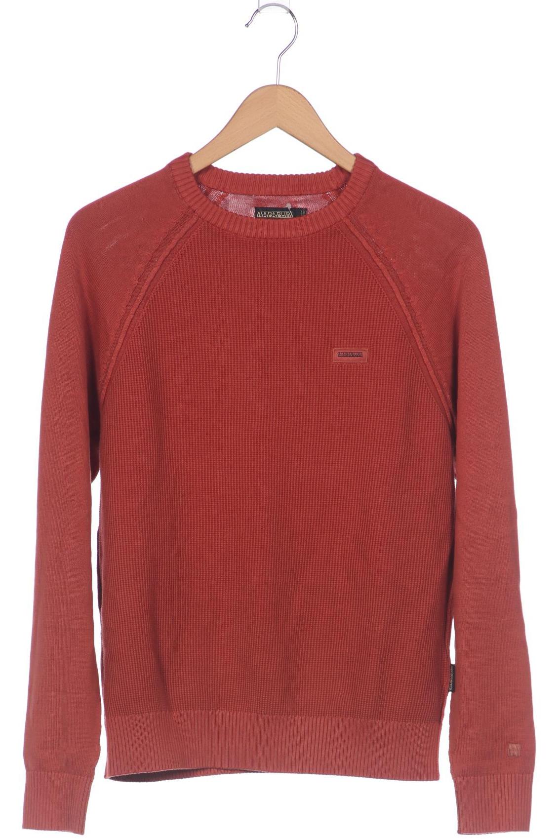 

Napapijri Herren Pullover, orange, Gr. 46