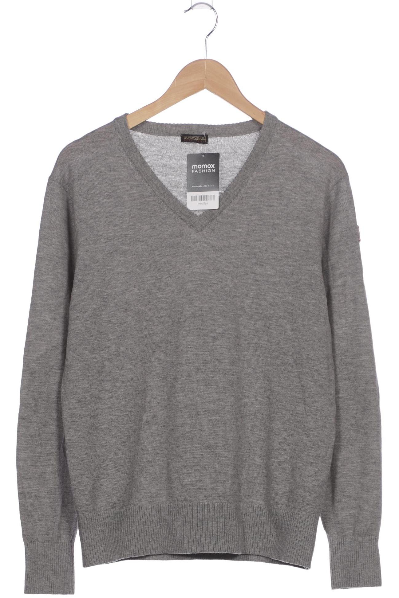 

Napapijri Herren Pullover, grau, Gr. 48