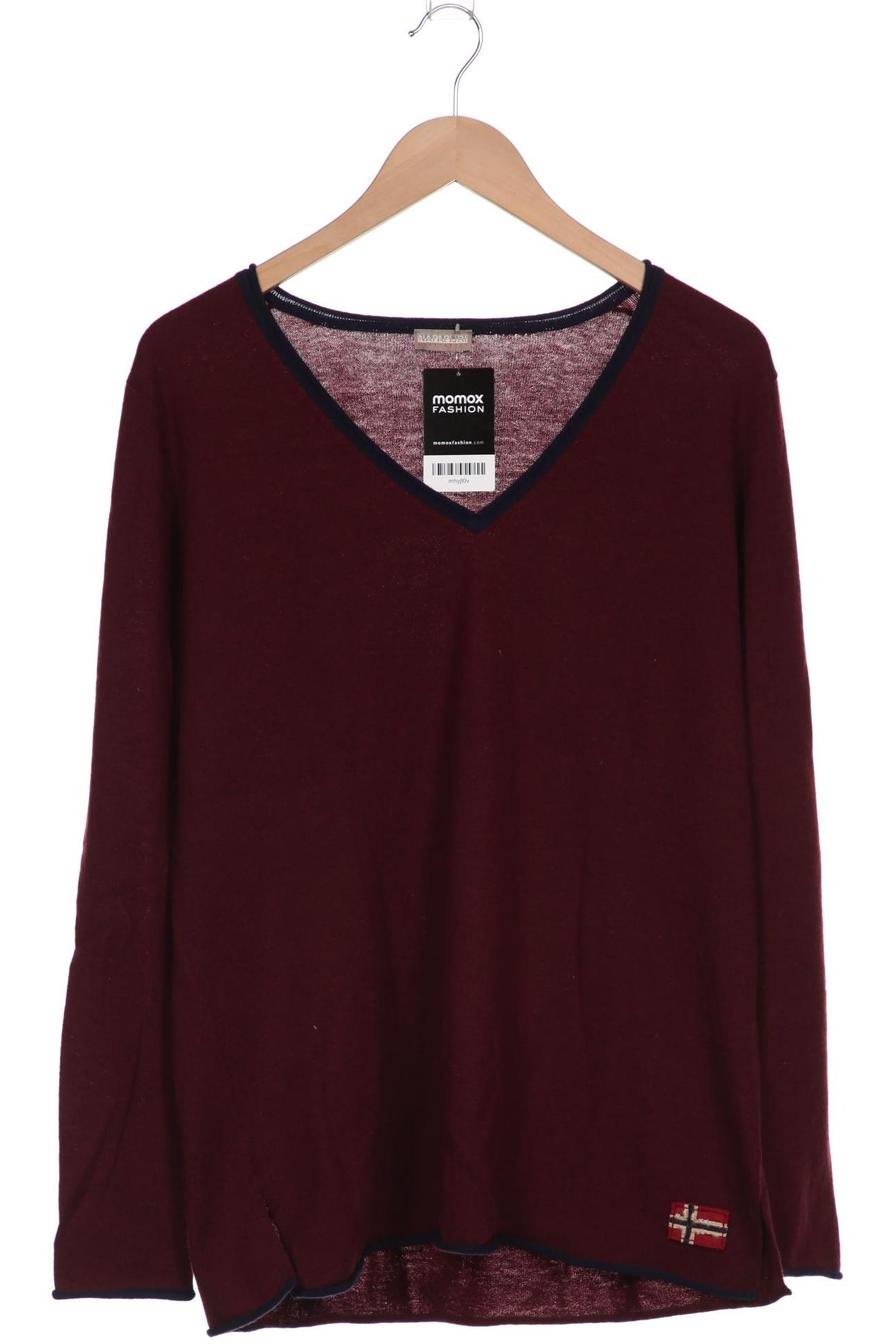 

Napapijri Herren Pullover, bordeaux