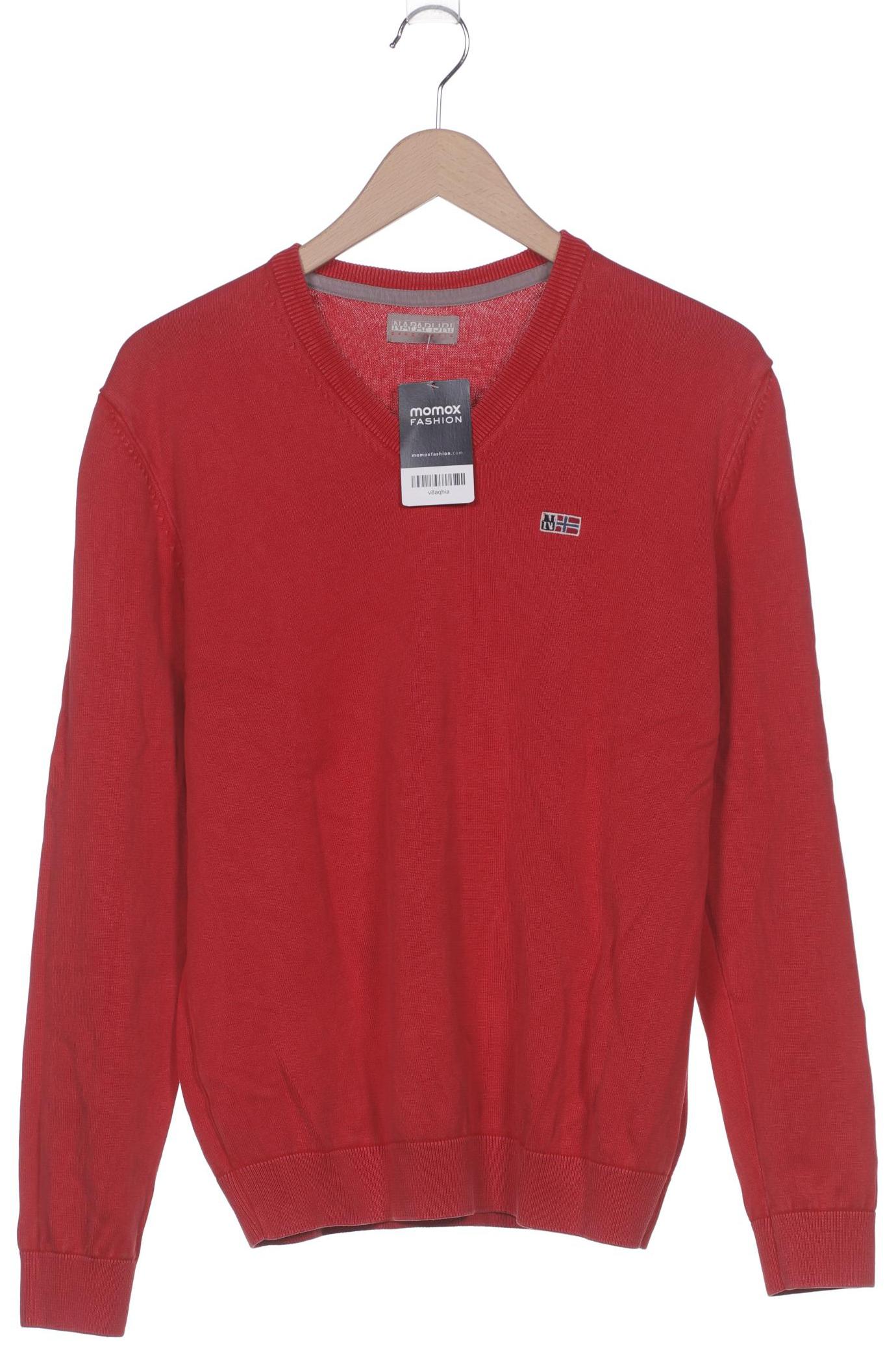 

Napapijri Herren Pullover, rot, Gr. 52