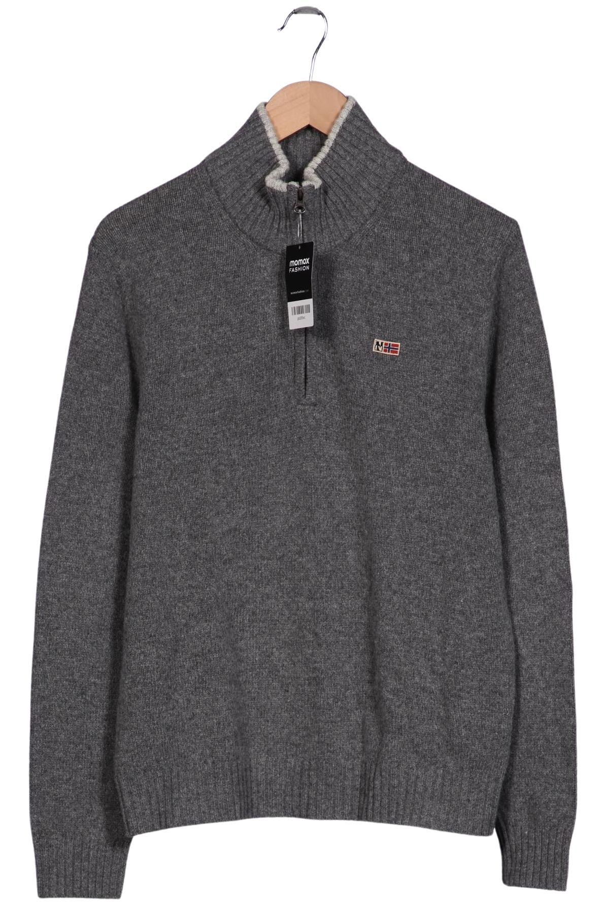 

Napapijri Herren Pullover, grau, Gr. 48