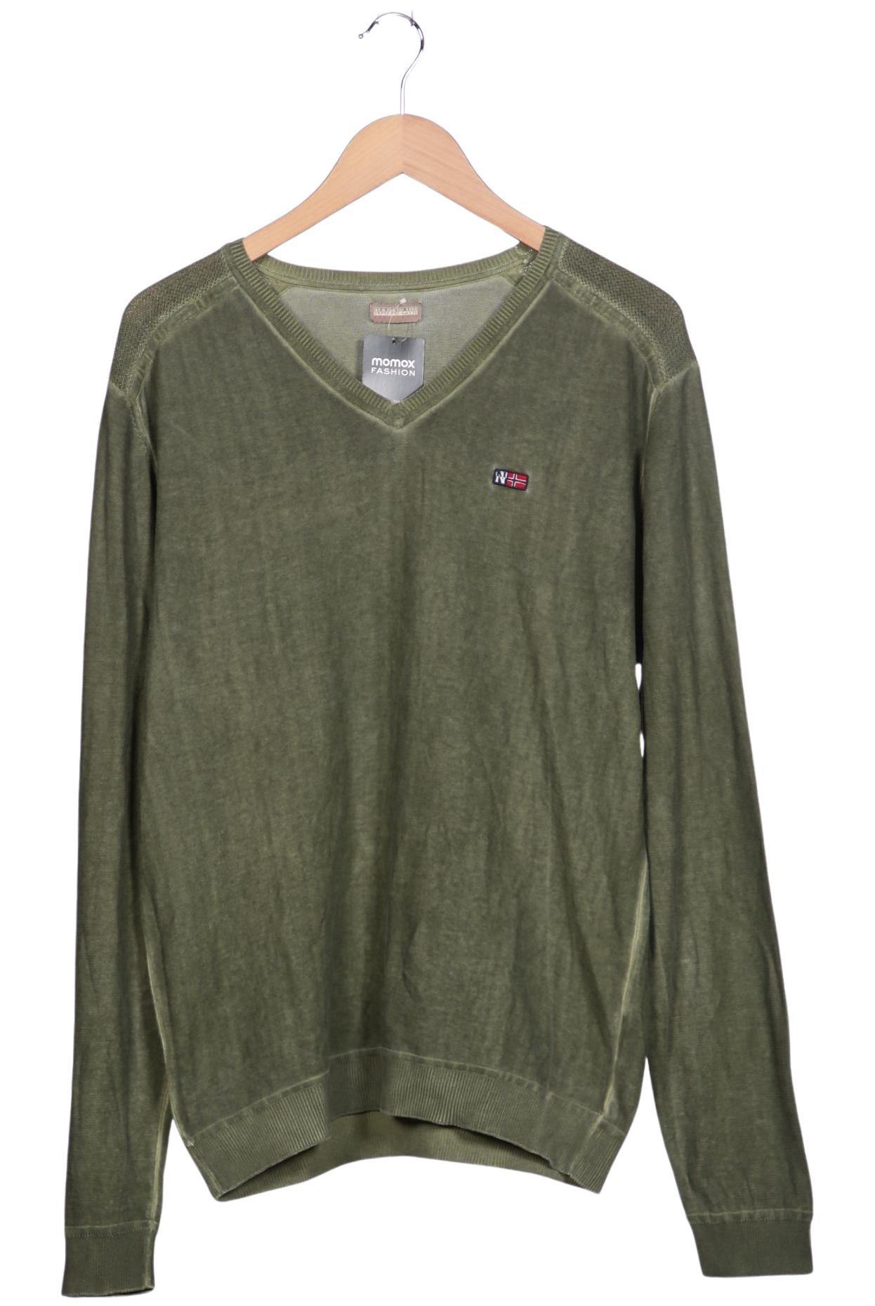 

Napapijri Herren Pullover, grün, Gr. 54