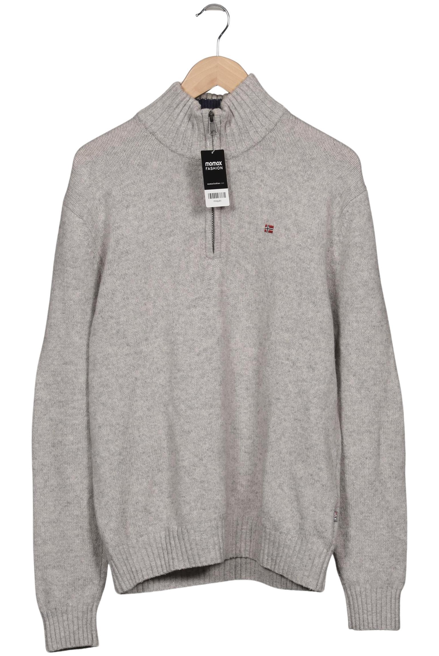 

Napapijri Herren Pullover, grau, Gr. 54